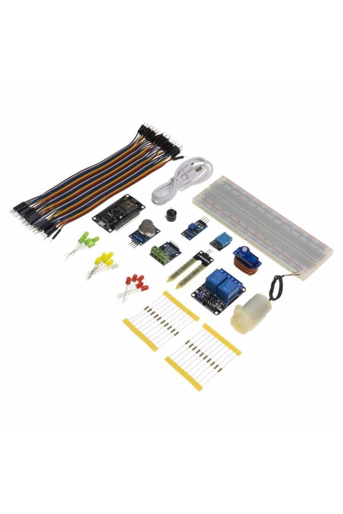 Robotistan Nodemcu Iot Proje Geliştirme Seti - Arduino Ide Ile Programlanabilir (e-kitap Hediyeli)