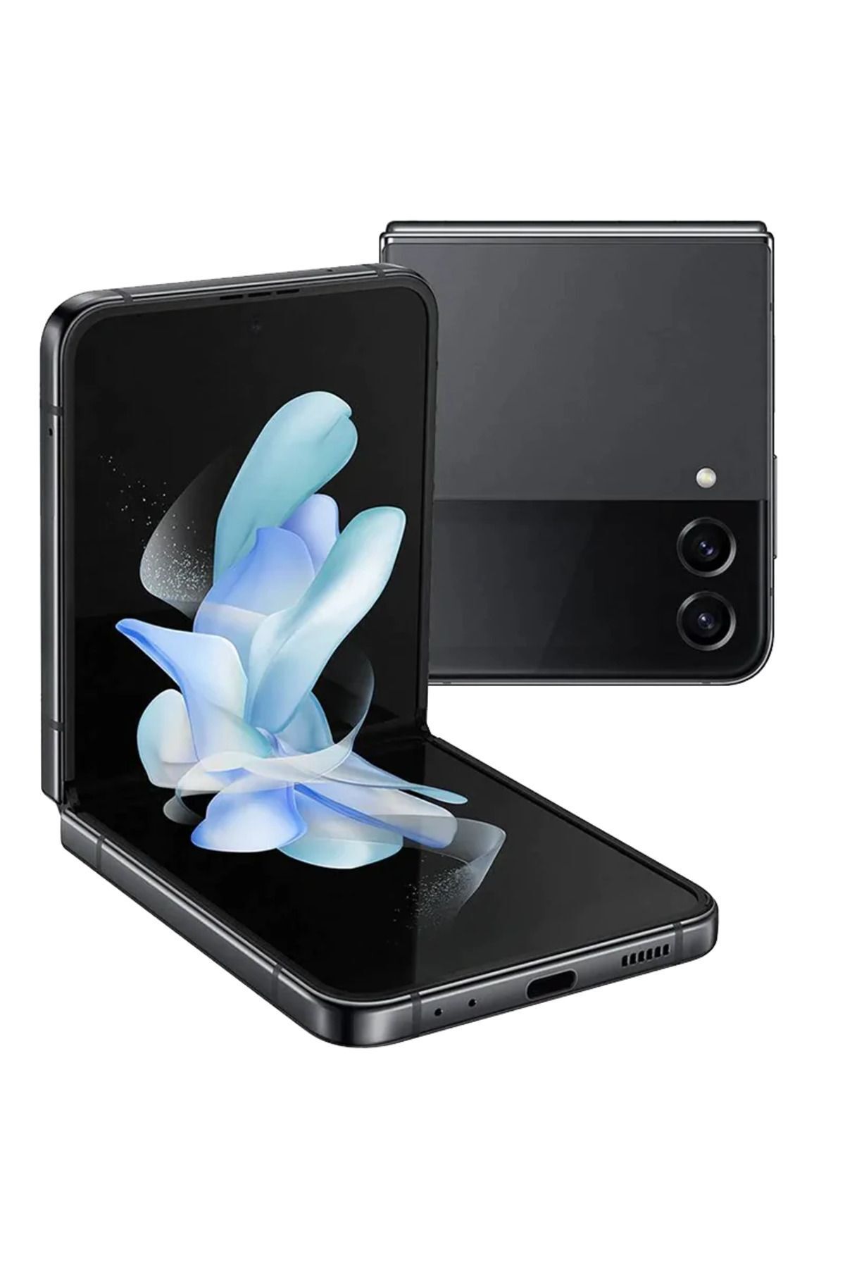 Samsung Yenilenmiş Samsung Galaxy Z Flip4 128 GB Grafit Cep Telefonu (12 Ay Garantili) - B Kalite