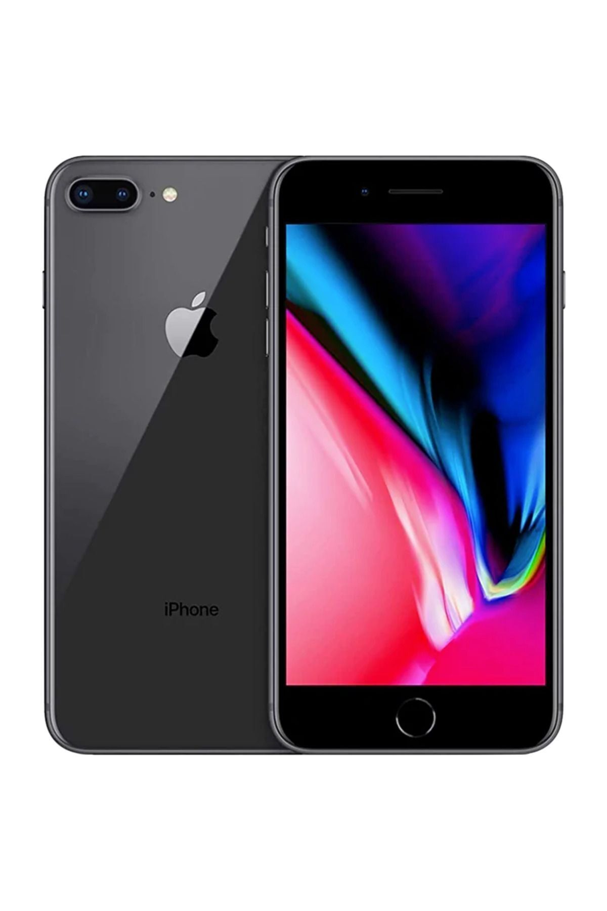 Apple Yenilenmiş iPhone 8 Plus 64 GB Uzay Grisi Cep Telefonu (12 Ay Garantili) - B Kalite