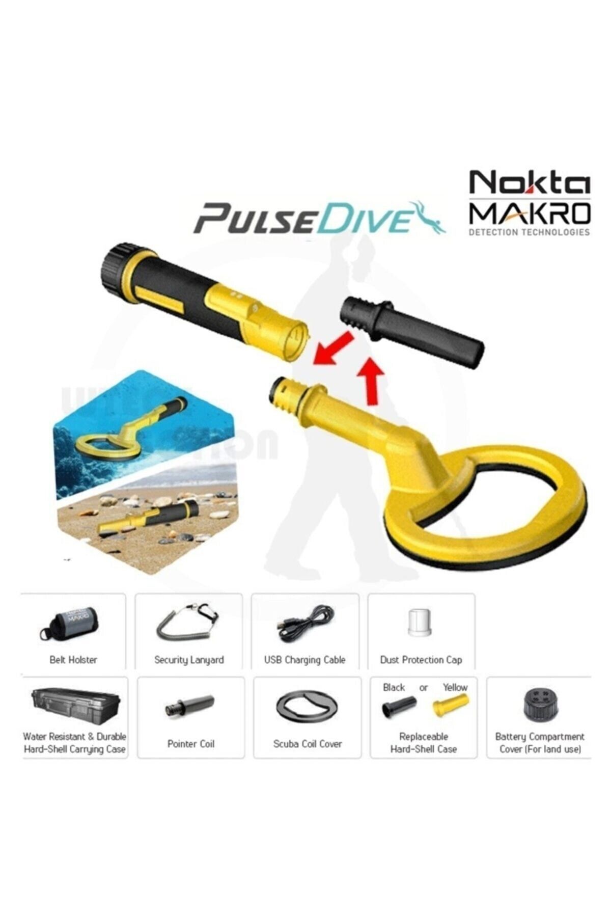 Nokta Makro Pulse Dive Scuba Dedektör