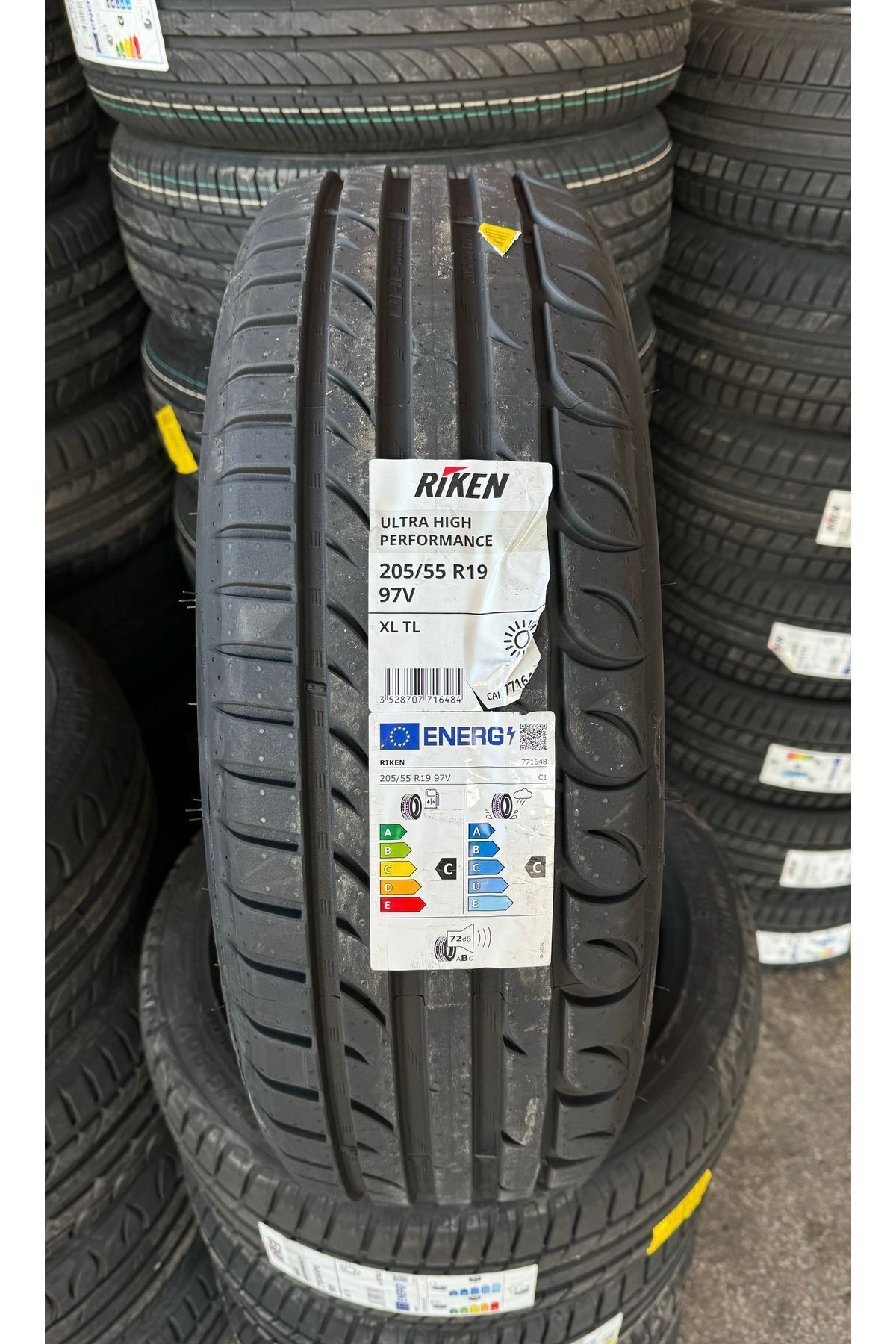 Riken 205/55/19 97v Xl Ultra High Performance 2024