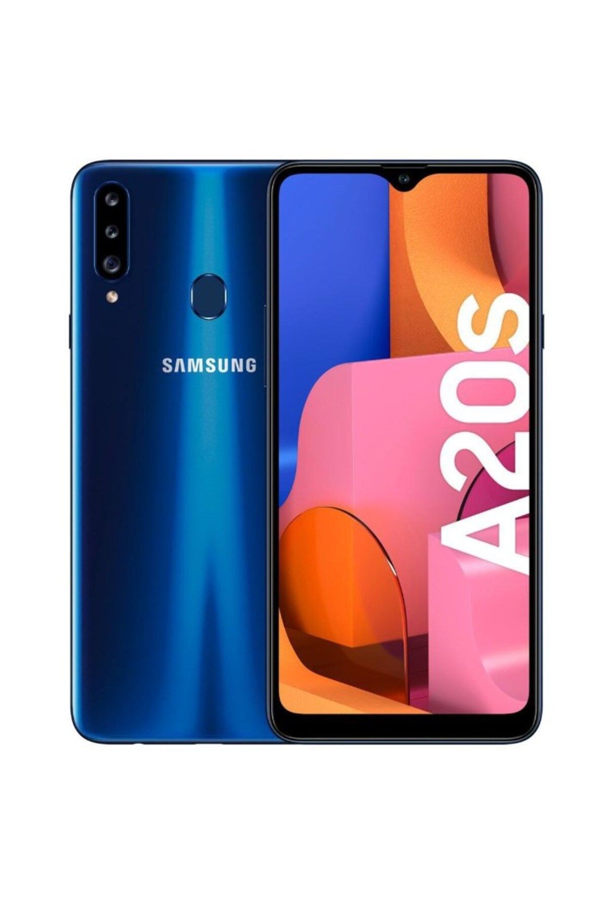 Samsung Yenilenmiş Galaxy A20S 32 GB Mavi 3 GB Ram Cep Telefonu (12 Ay Garantili) - B Kalite