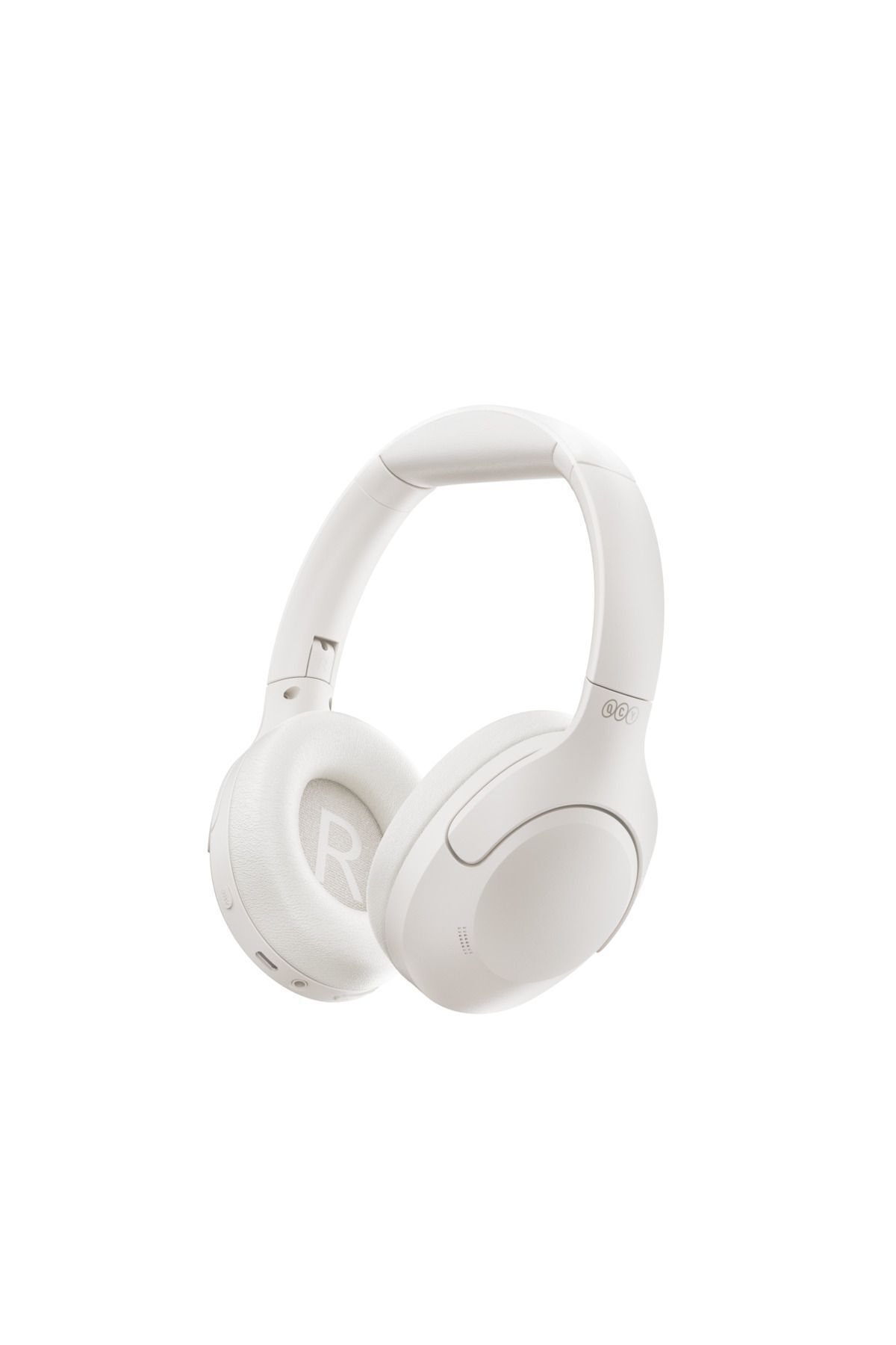 Qcy H3 Lite Anc Aux Type C Bluetooth 5.3 Kafaüstü Kablosuz Kulaklık Çift Cihaz Oyun Modu 60 Saat Dinleme