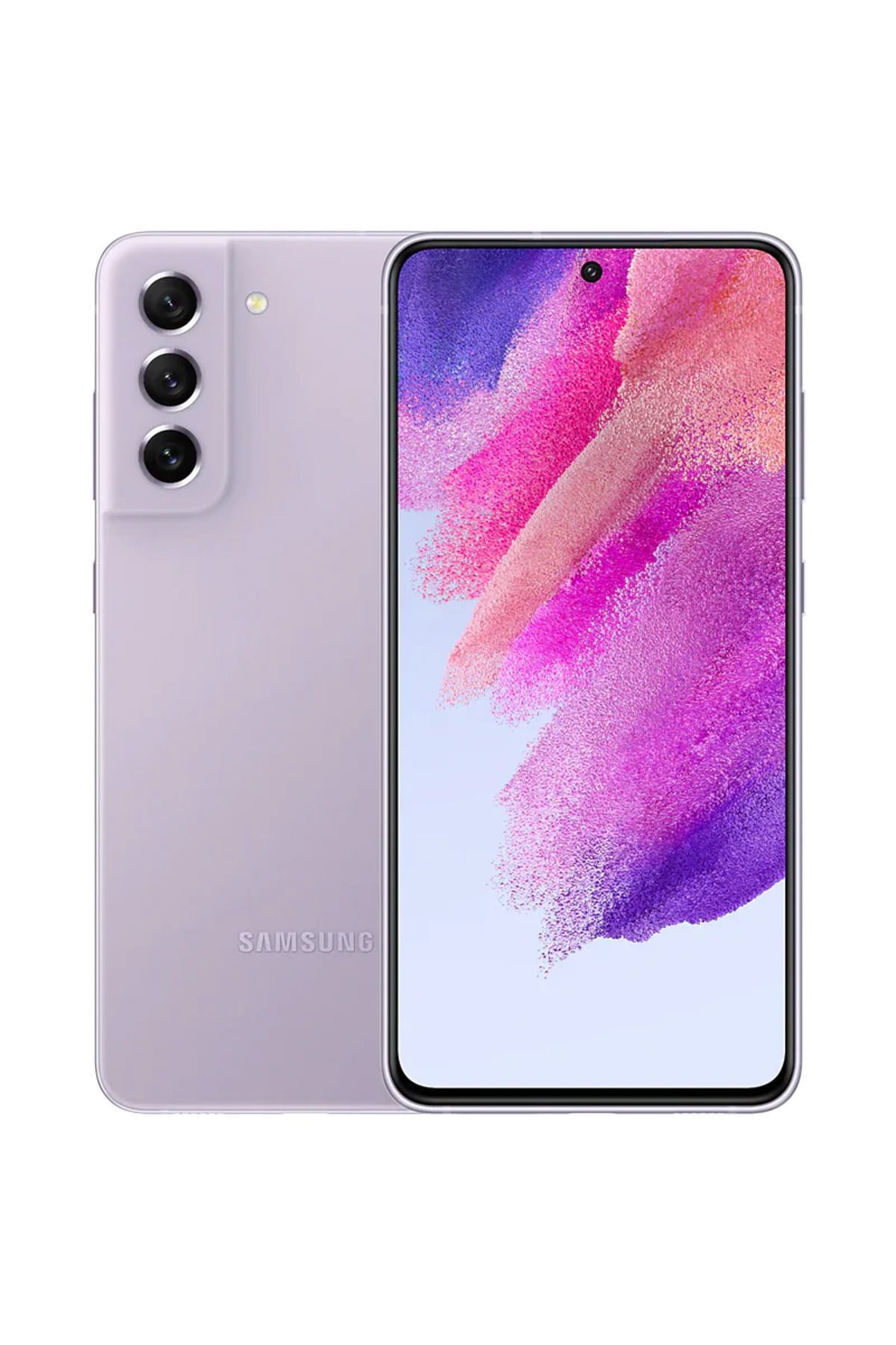 Samsung Yenilenmiş Galaxy S21 Fe 128 GB Mor Cep Telefonu (12 Ay Garantili) - B Kalite