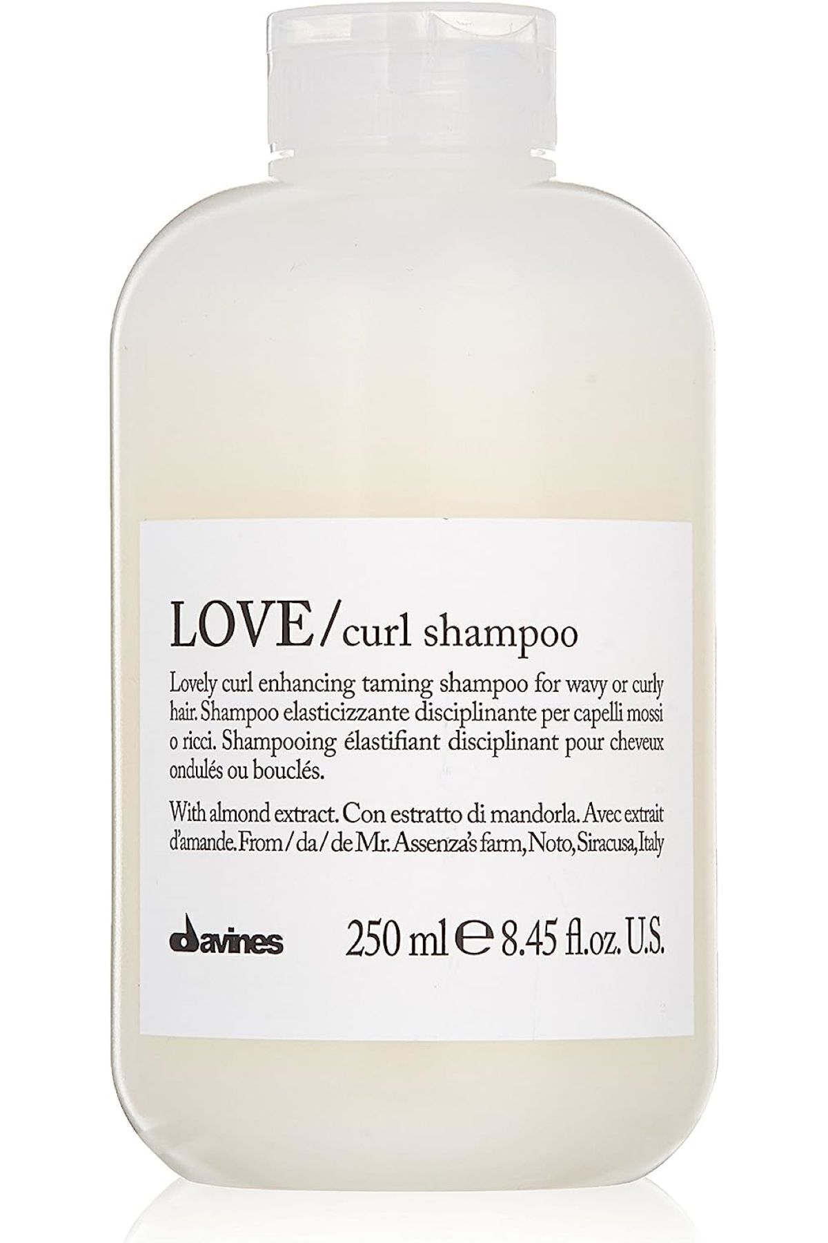 Davines 022 DAVİNES Love Curl - Kıvırcık ve Dalgalı Saçlar İçin Bukle Belirginleştirici Şampuan250ml0022