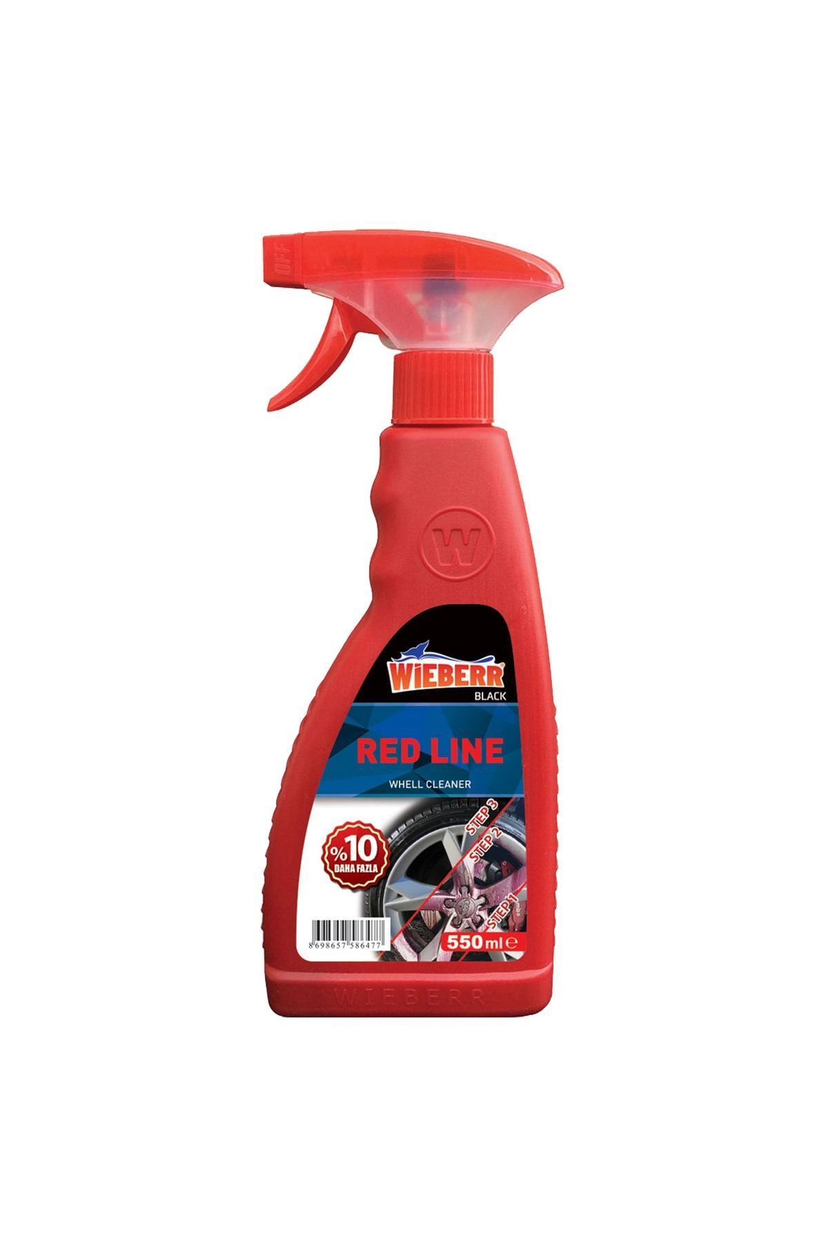 wieberr Red Line Demir Tozu Önleyici 550 ml