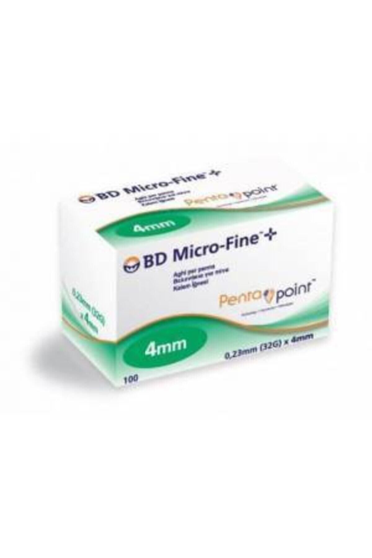 teknotrust Bd Micro-fine Plus Kalem Iğnesi 0,23mm (32g) X 4mm 100 Adet