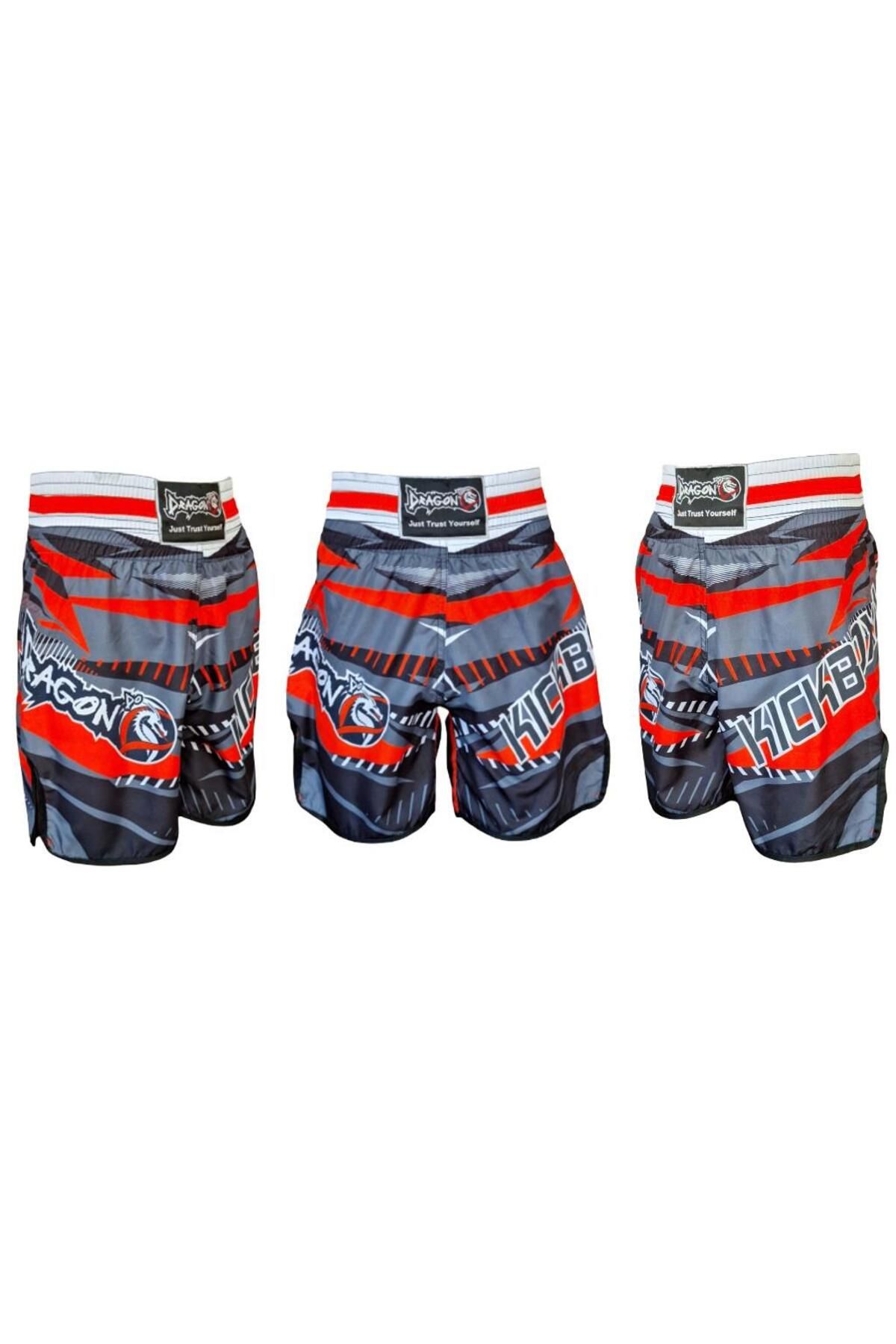 Dragondo KB241 Kick Boks Şortu Kick Boxing Antrenman Şortu