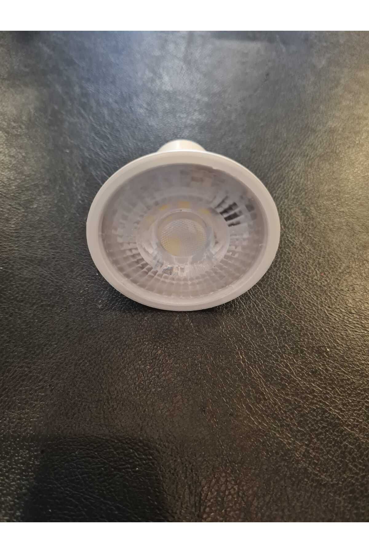 CSR GU 10  DUYLU   7 WATT ÇANAK SPOT AMPUL  3200 K  (SARI IŞIK)
