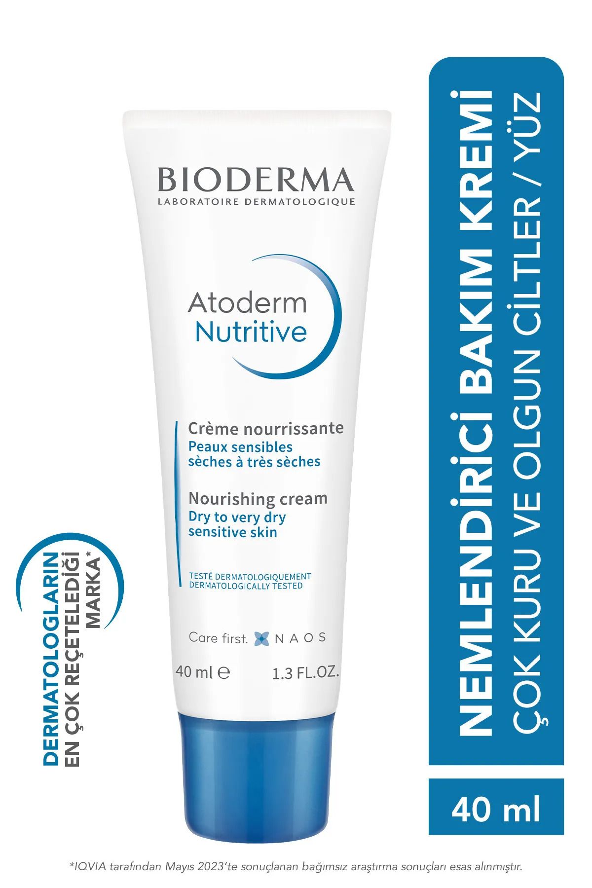 Bioderma Atoderm Nutritive Creme 40 ml