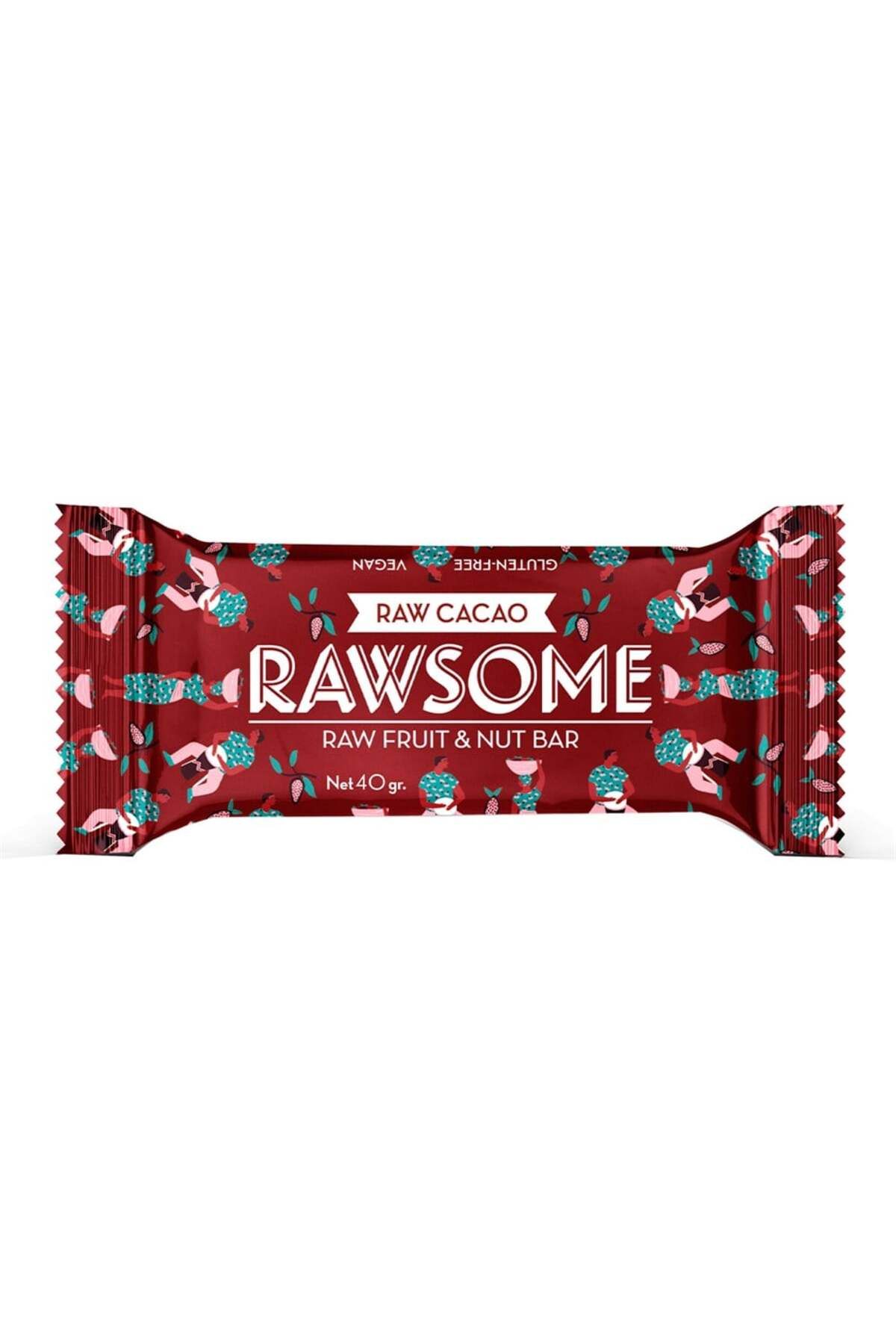 Rawsome Ham Kakaolu Meyve Ve Yemiş Barı 40gr
