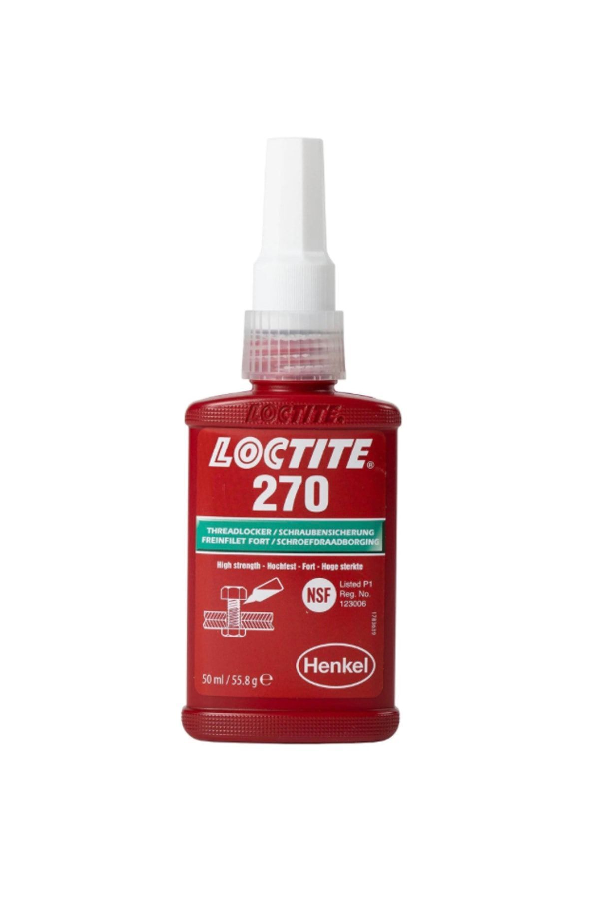 HIRDAVATADAM Loctite 270 Yüksek Mukavemet Civata Sabitleyici 50 ml