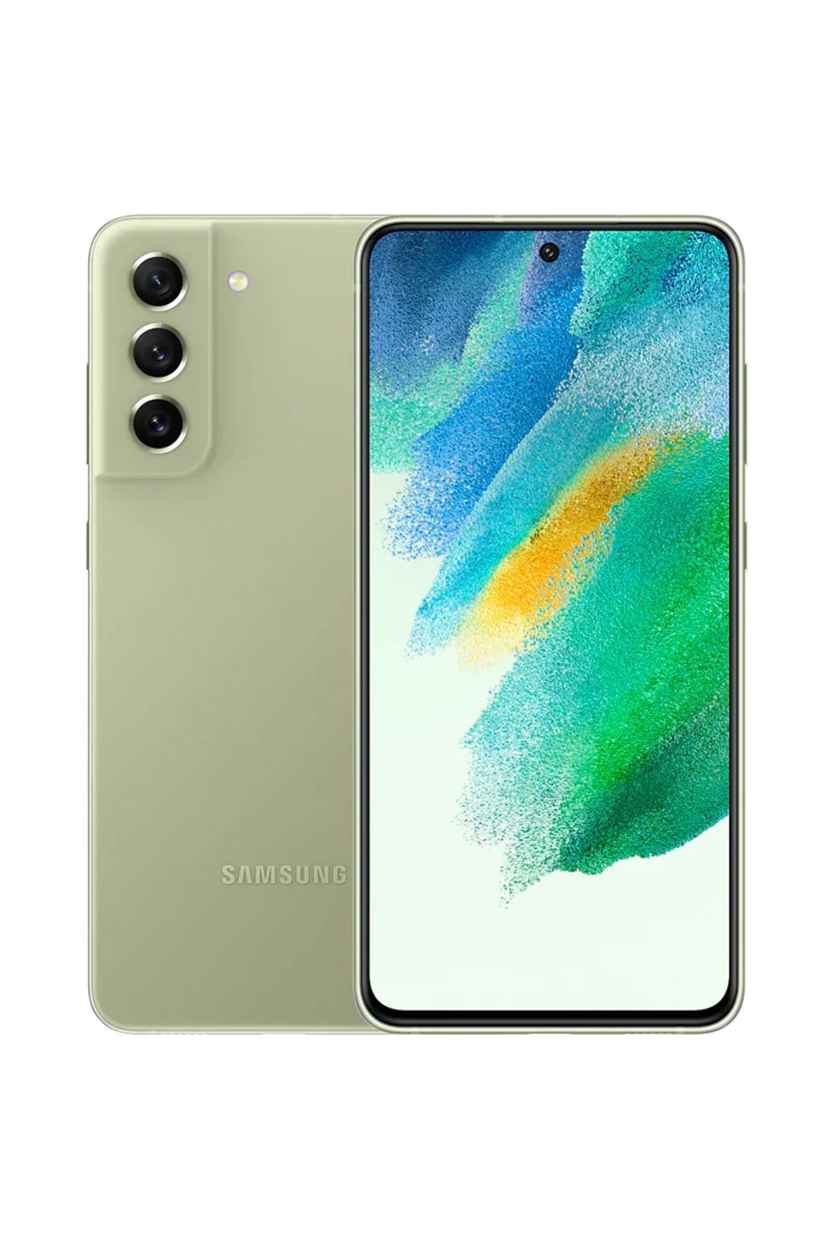 Samsung Yenilenmiş Galaxy S21 Fe 128 GB Yeşil Cep Telefonu (12 Ay Garantili) - A Kalite