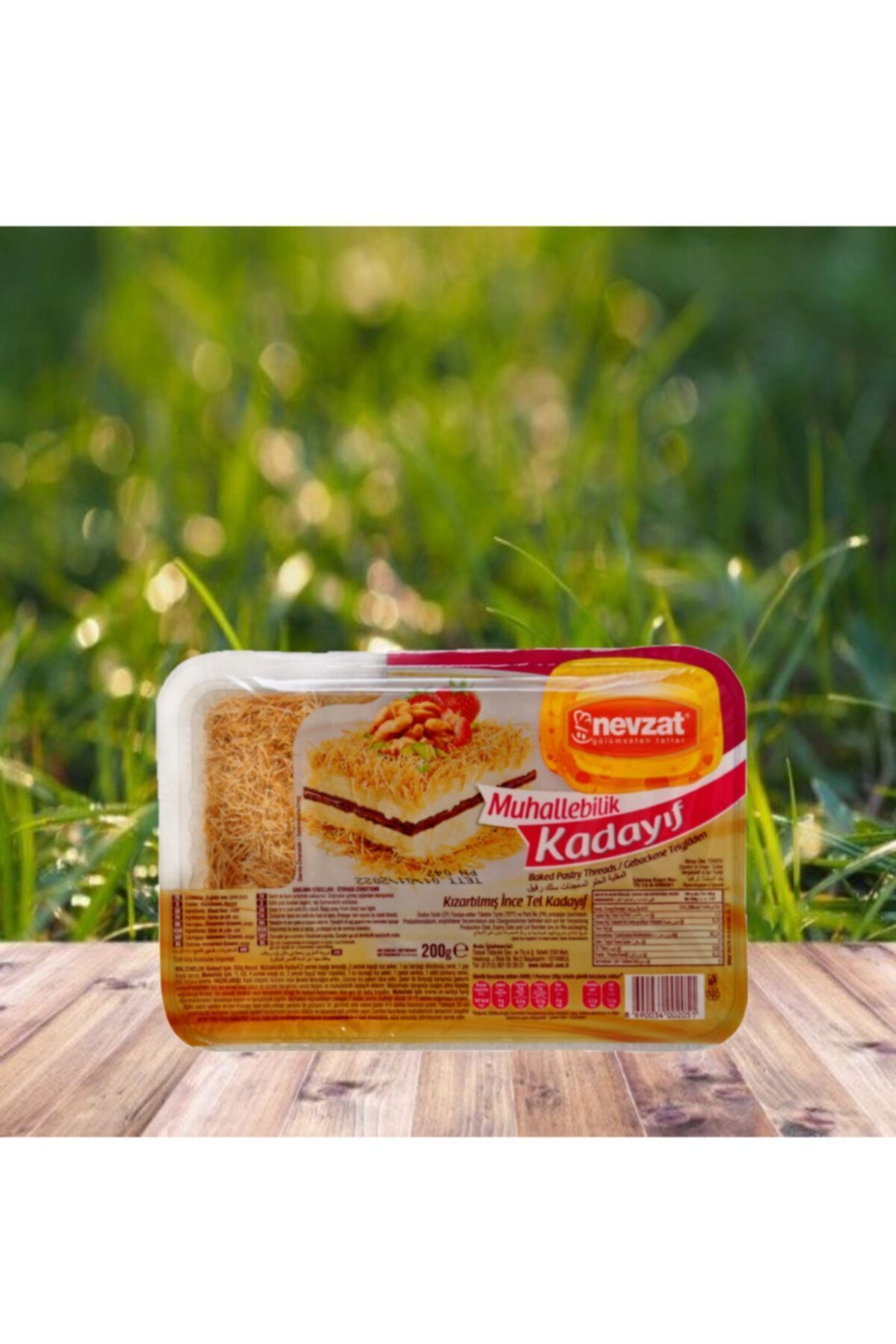 Nevzat Muhallebilik Kadayıf 200 gr