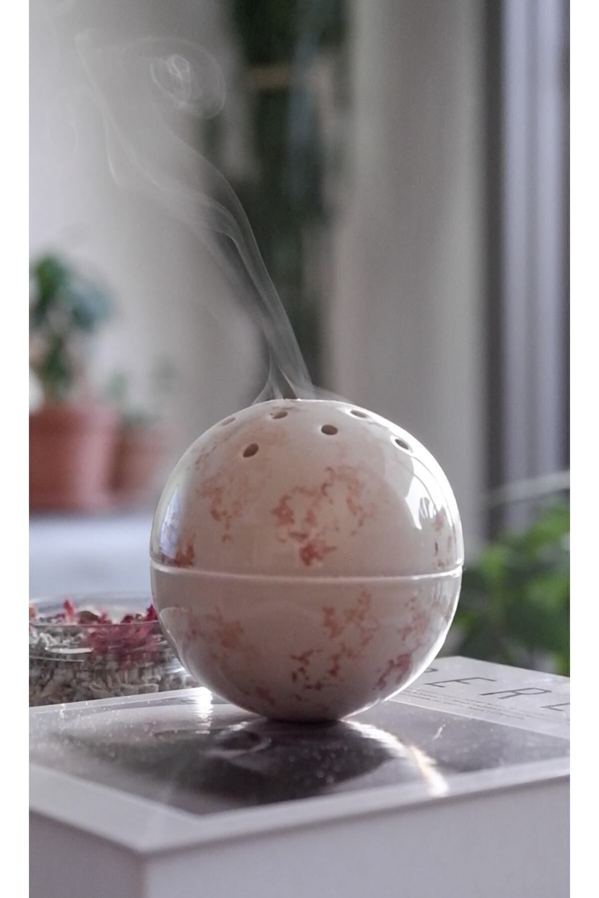 Kyphi Natural Dünya Seramik Tütsülük