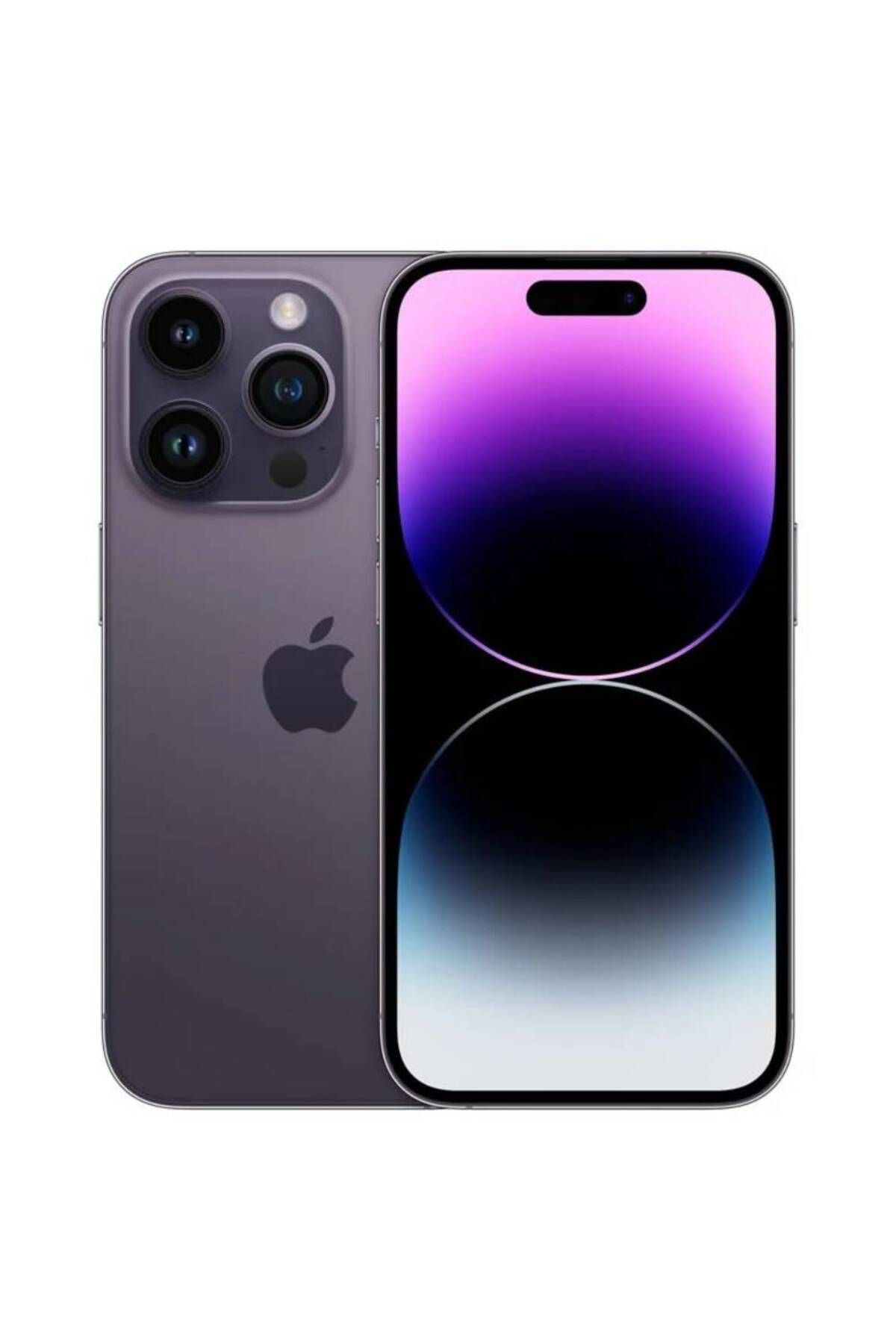 Apple Yenilenmiş iPhone 14 Pro Max 256 GB Derin Mor Cep Telefonu (12 Ay Garantili) - B Kalite