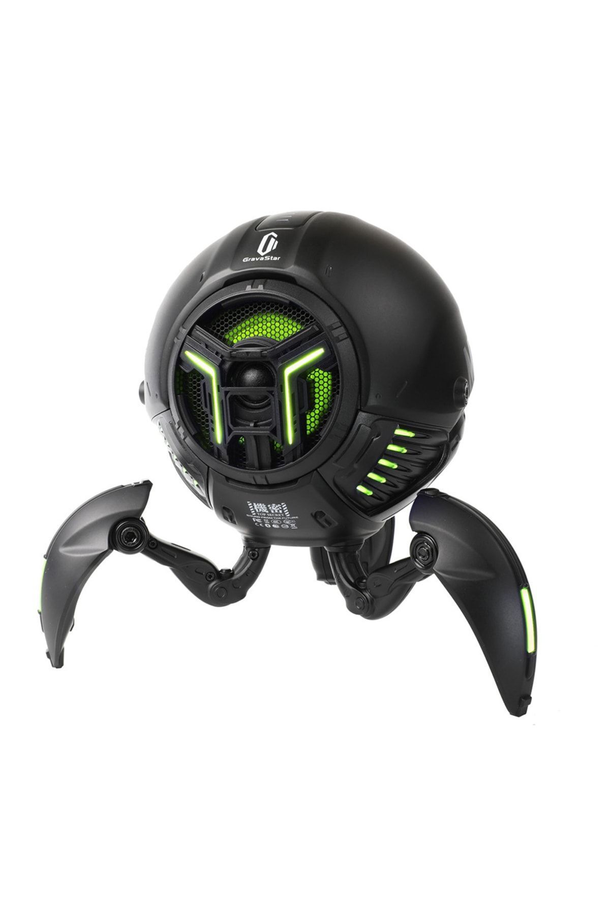 Gravastar Bluetooth Speaker Mars Pro Black Normal Version Bluetooth Hoparlör