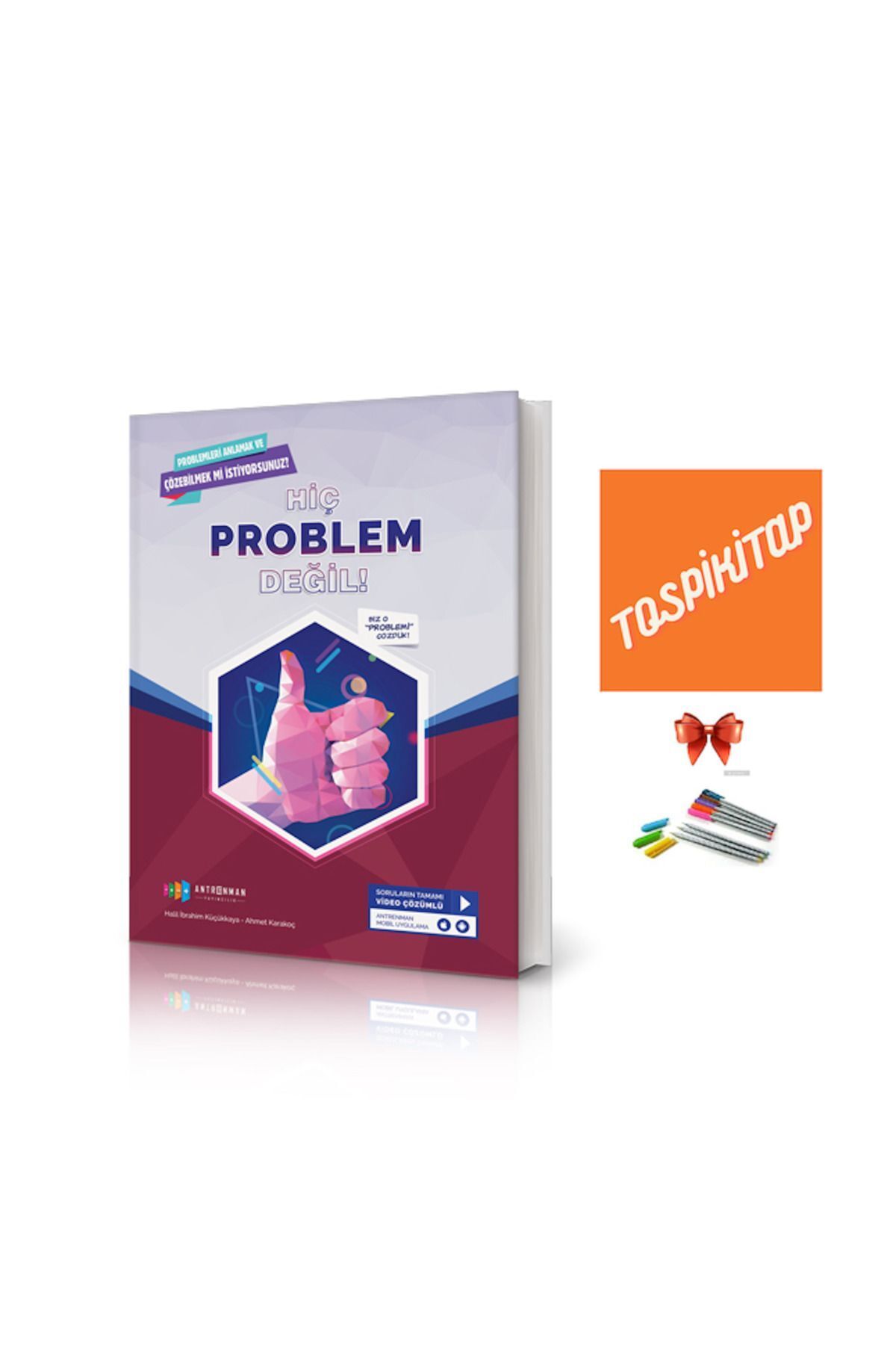 Antrenman Yayınları Hiç Problem Değil