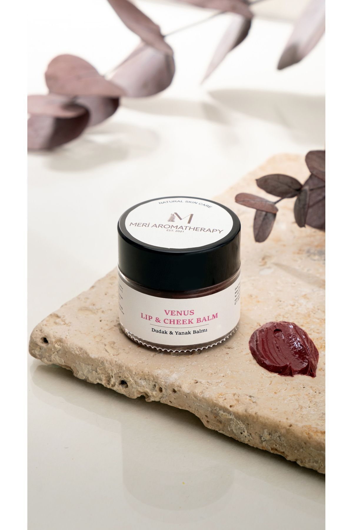 meri aromaterapi Venüs, LIP & CHEEK BALM, Dudak & Yanak Balmı 10 ml