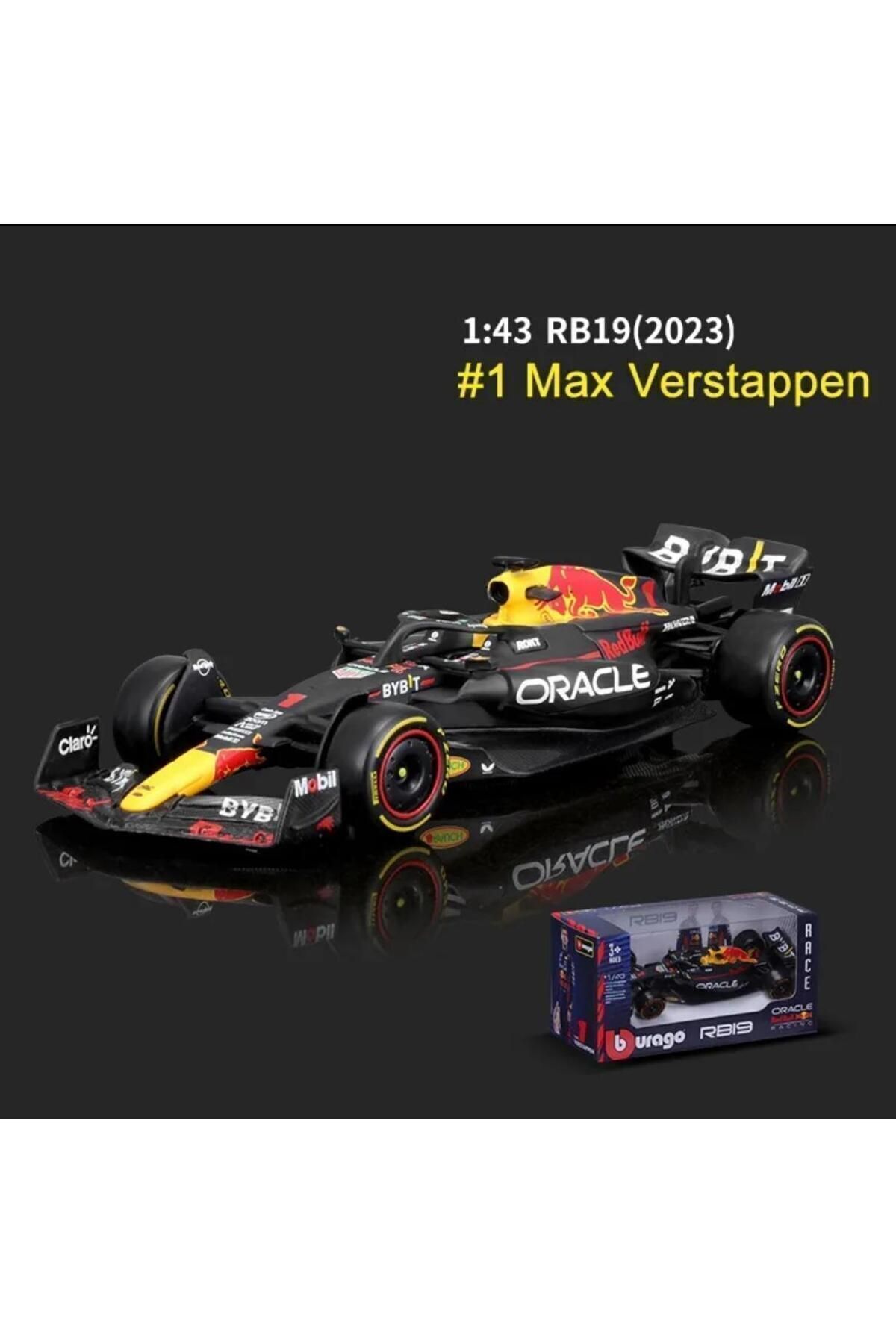BBURAGO 1:43 Red Bull F1 #1 Max Verstappen Formula 1