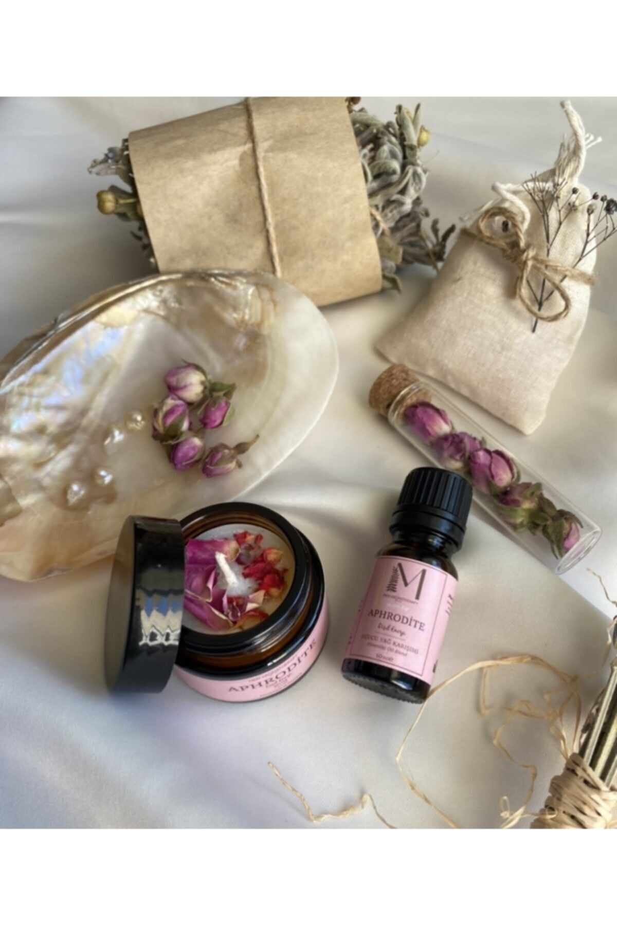meri aromaterapi Saf Aromaterapi Aphrodite - Dişil Enerji Seti