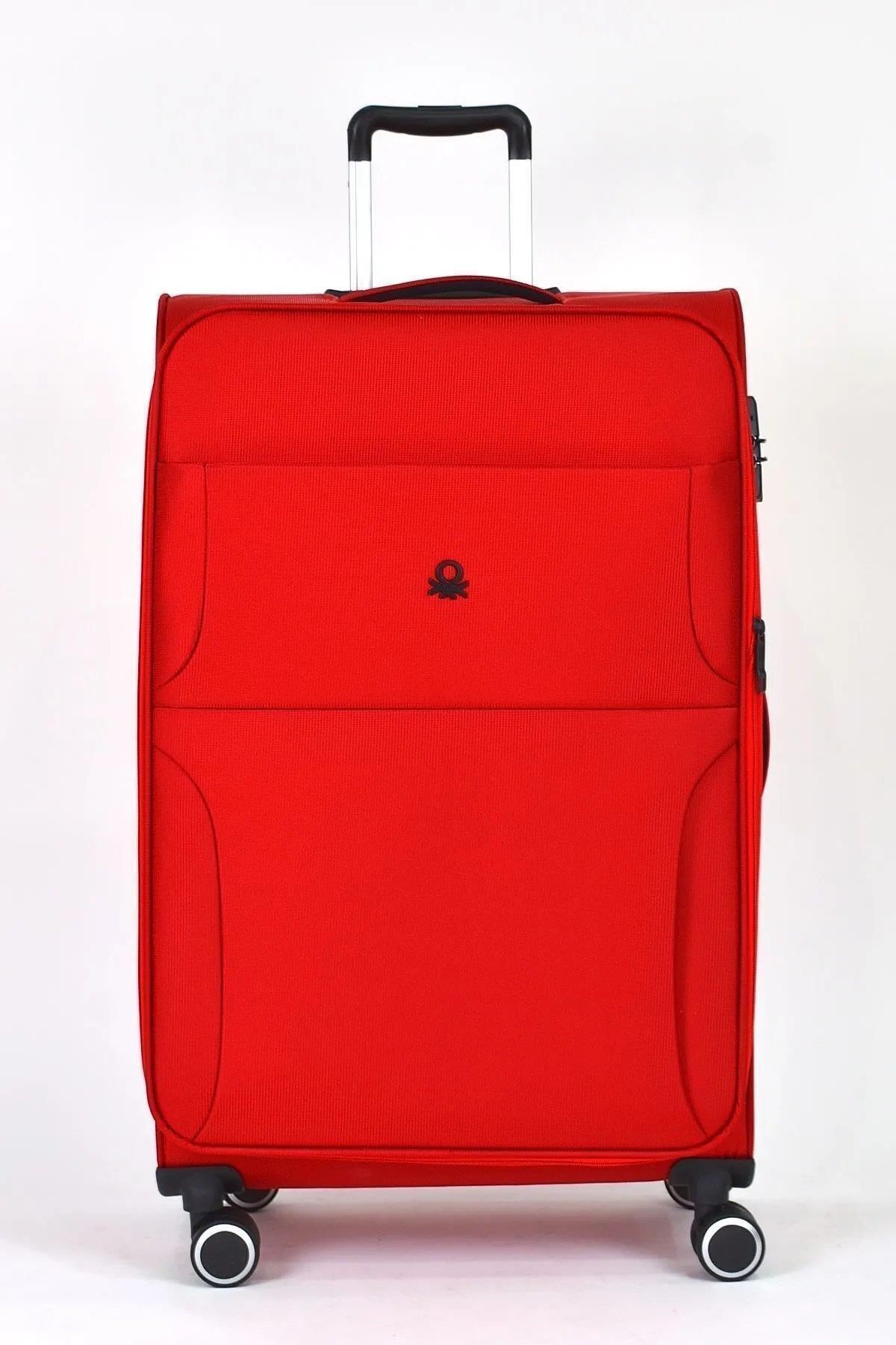 Trolley 70 Cm Kırmızı Benetton