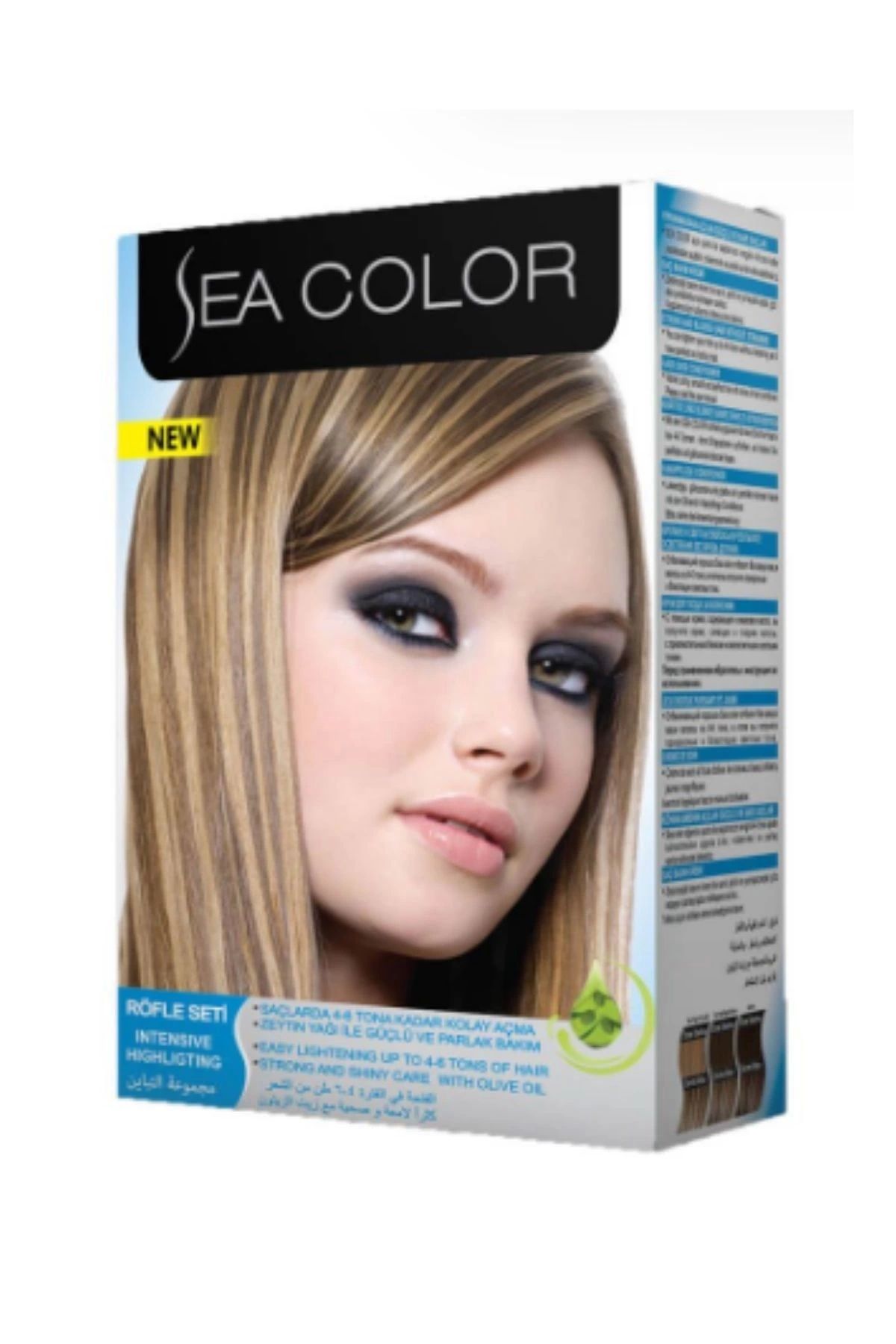 Sea Color Saç Boyası Röfle Seti