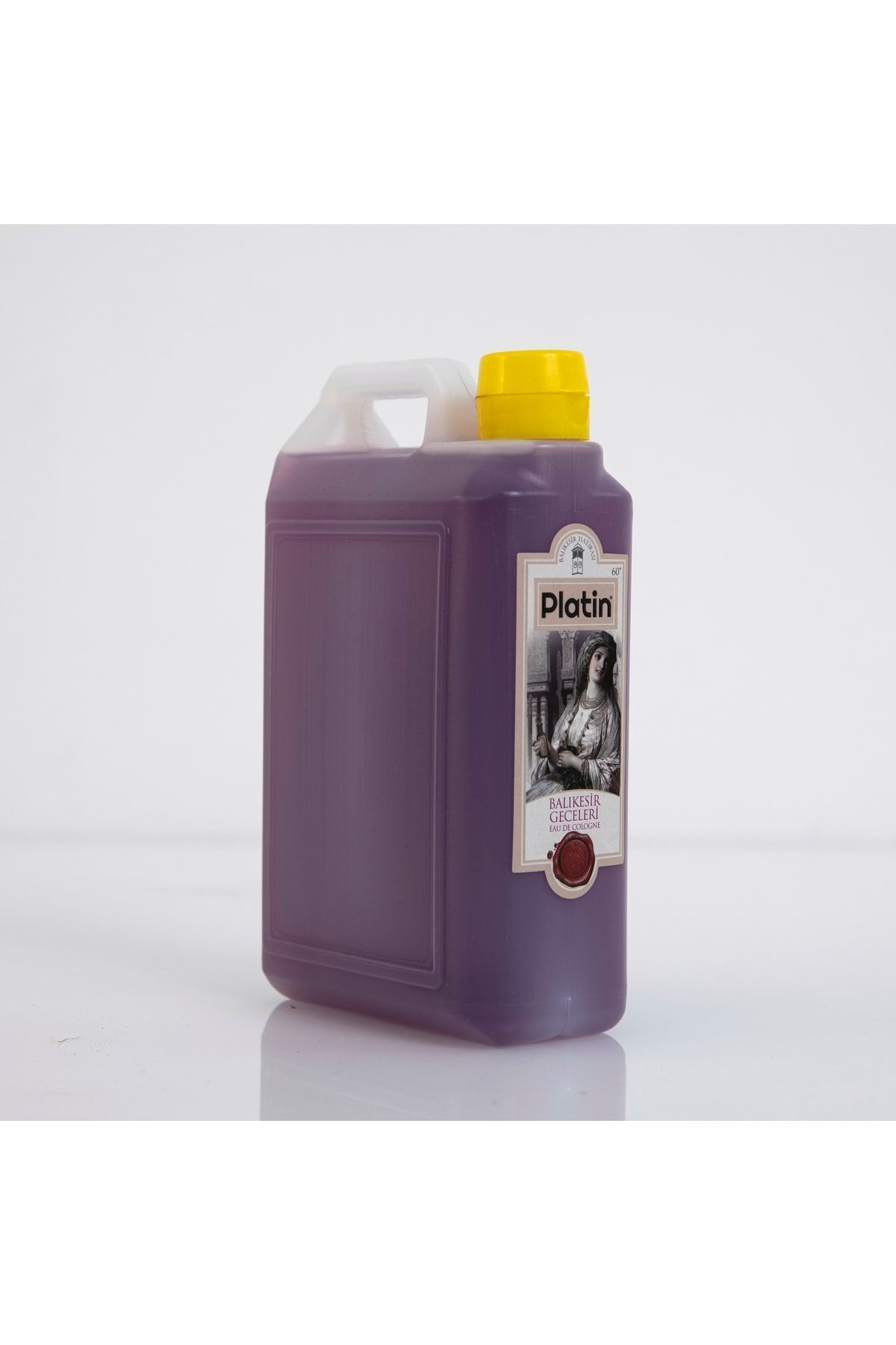 Platin Kolonya & Parfüm 900 Cc. 60° Pvc. Parfümlü Balıkesir Geceleri Kolonyası