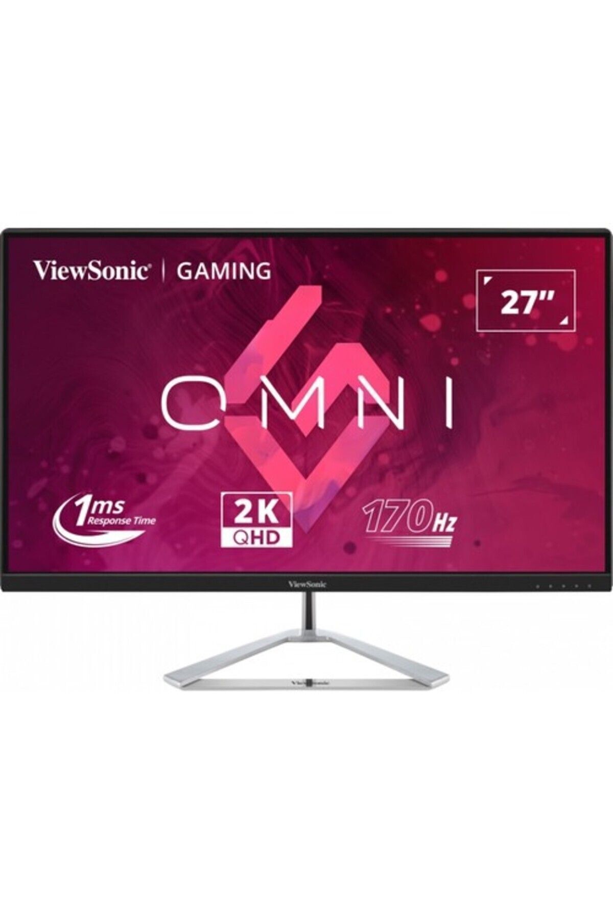 ViewSonic VX2780-2K 27" 170Hz 1ms (HDMI+Display) FreeSync IPS 2K Gaming Monitör
