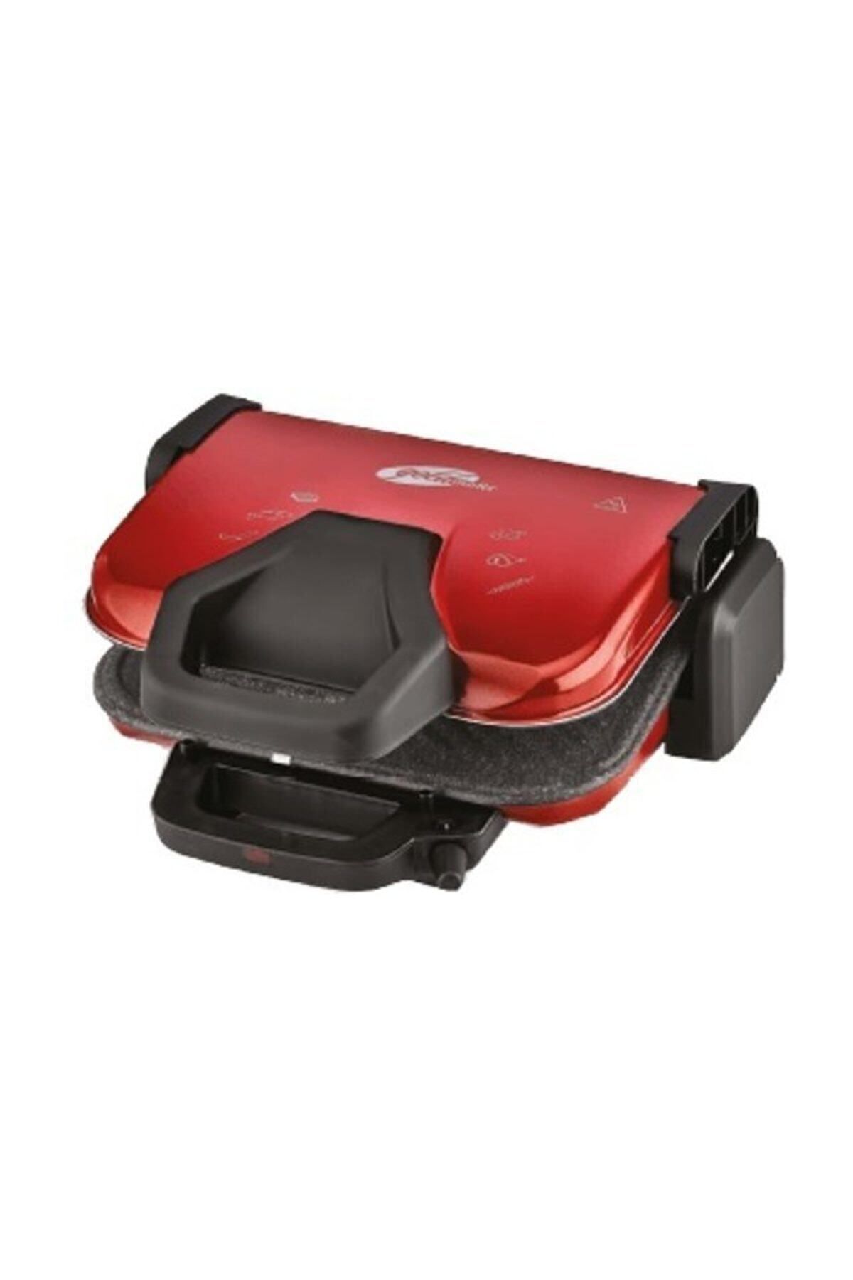 GoldMaster Gm-7448 Grante Kırmızı 1800 W Granit Tost Makinası