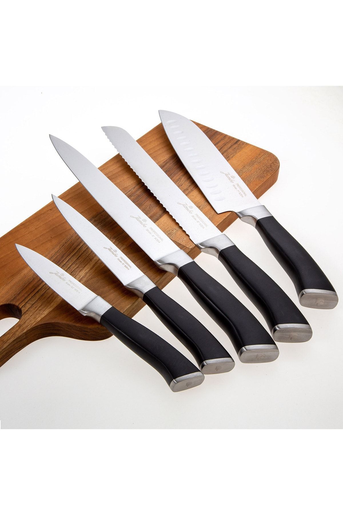 Jumbo vmk Utsuri Professional 5 Parça Bıçak Seti Life 878477
