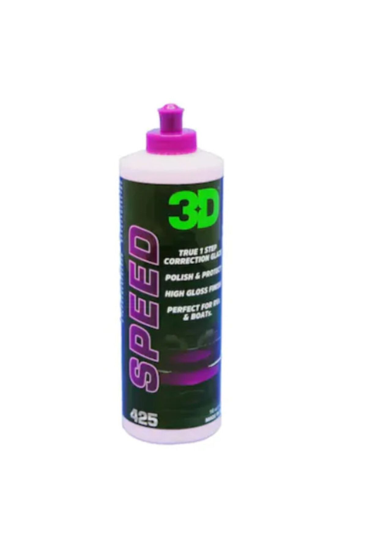 3D Hd Speed All In One- Pasta Cila Ve Wax 473 Ml. 425oz16