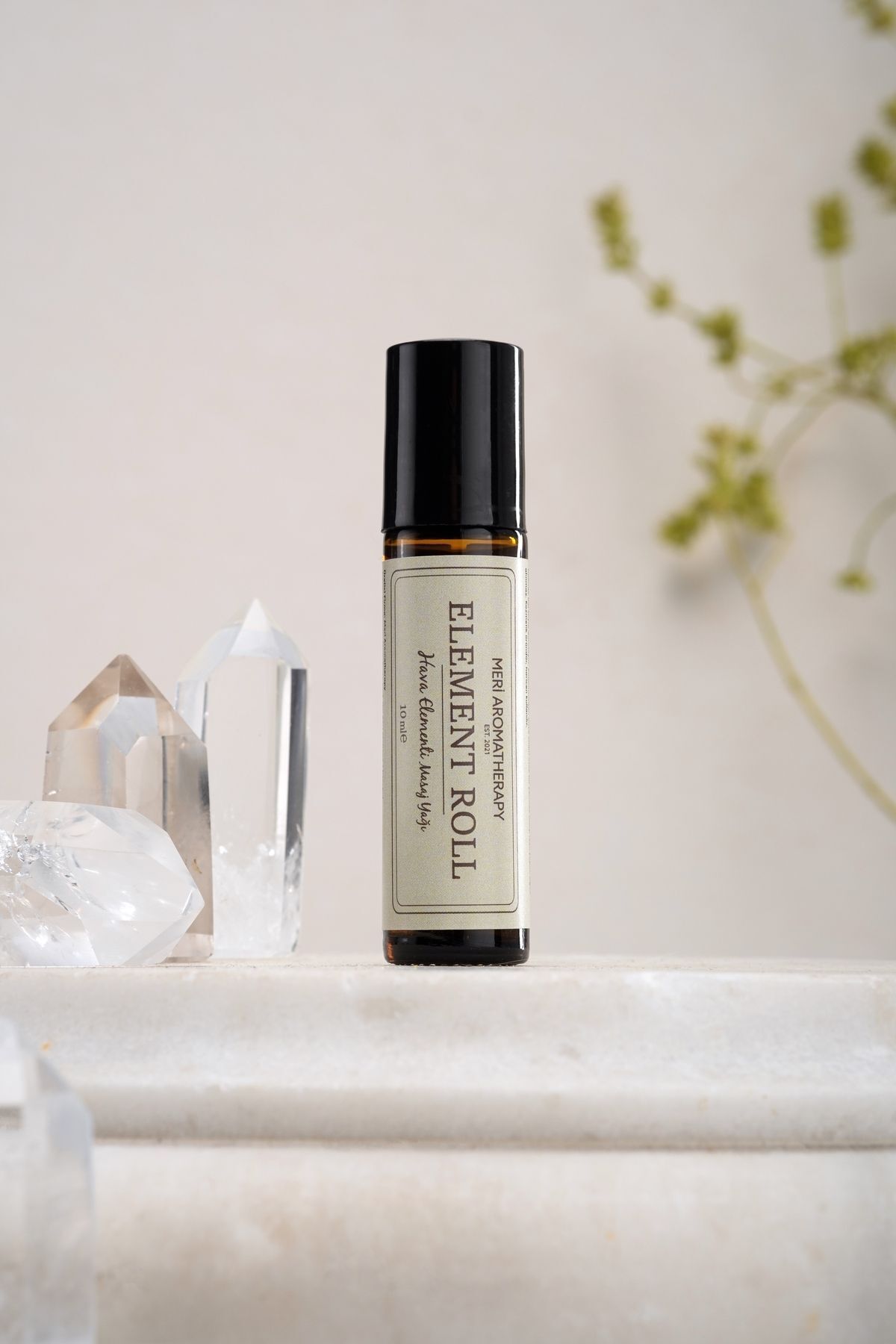 meri aromaterapi Aromaterapi %100 Saf Element Roll-hava Elementi 10 Ml