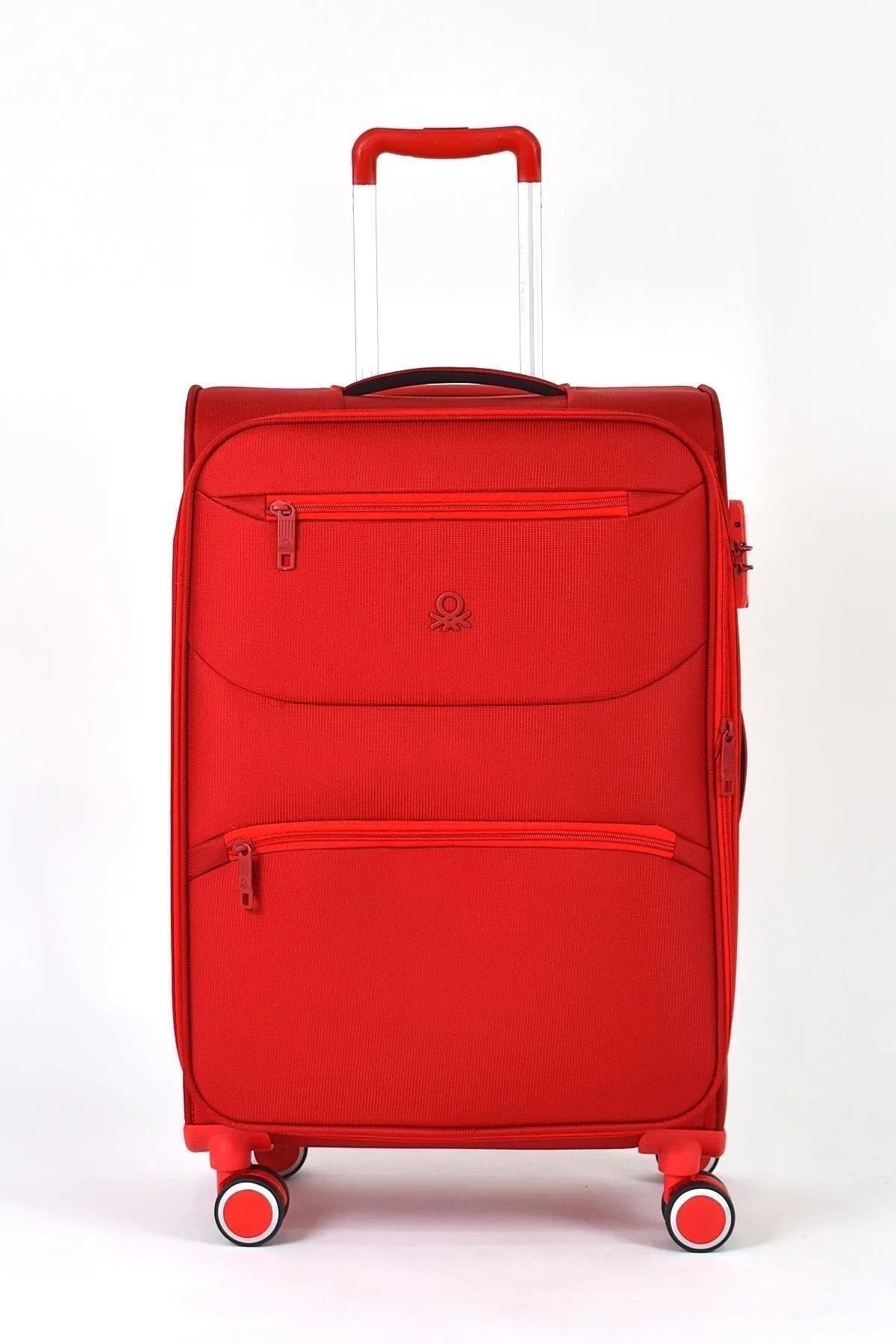 Trolley 60 Cm Kırmızı Benetton
