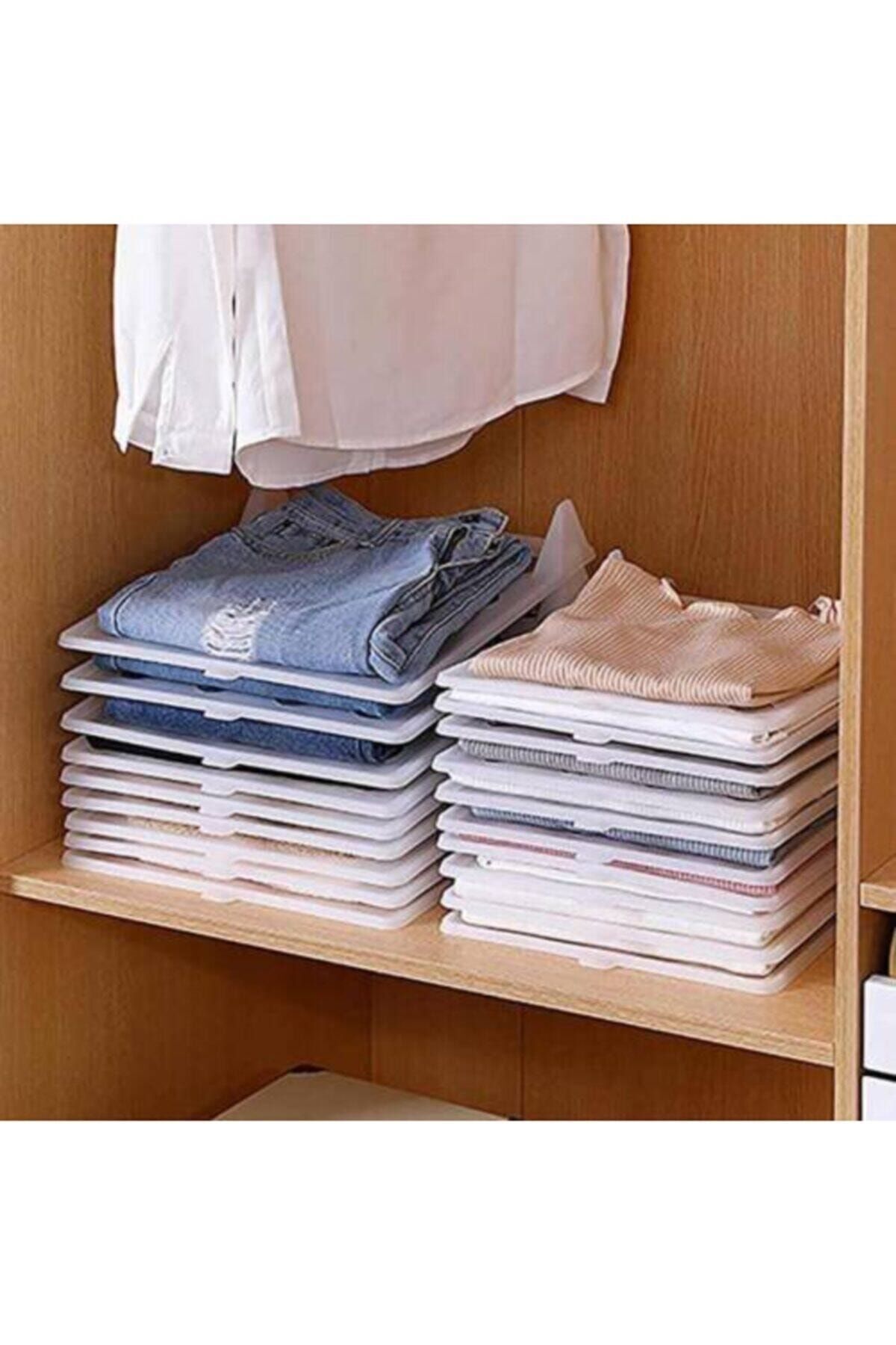 Genel Markalar Hayatınızı Kolaylaştırın 10'lu T-shirt Düzenleyici Organizer - DDLC-549