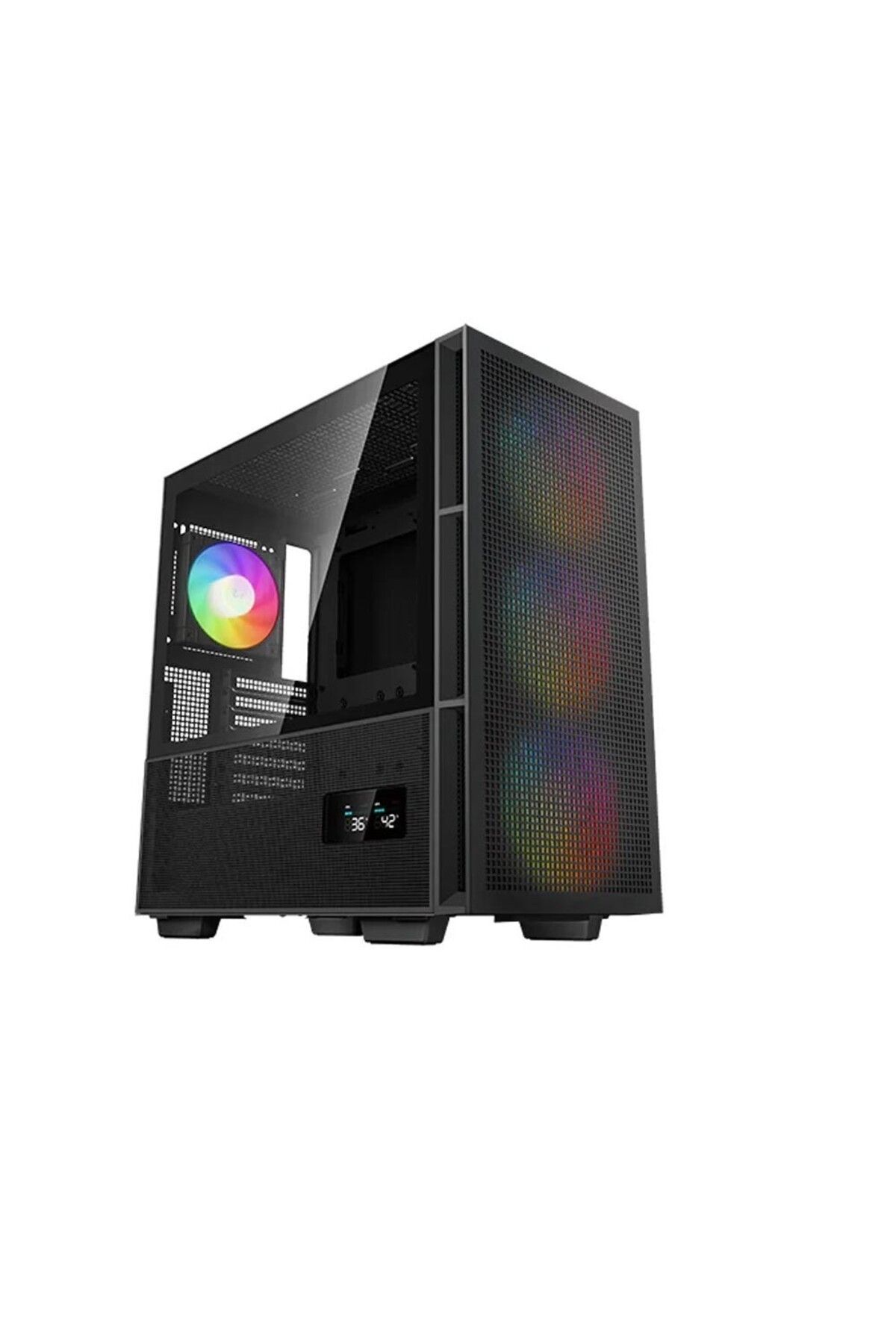 Deep Cool DeepCool CH560 Digital PF700 80Plus 4xARGB Fanlı Mid-Tower E-ATX Siyah Mesh Gaming Kasa