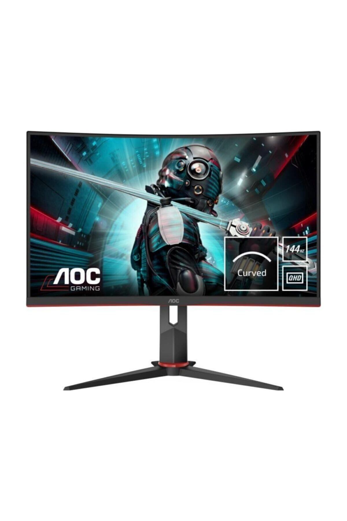AOC Cq27g2u 27" 1ms 144hz Freesync 2k Qhd Kavisli Gaming Monitör