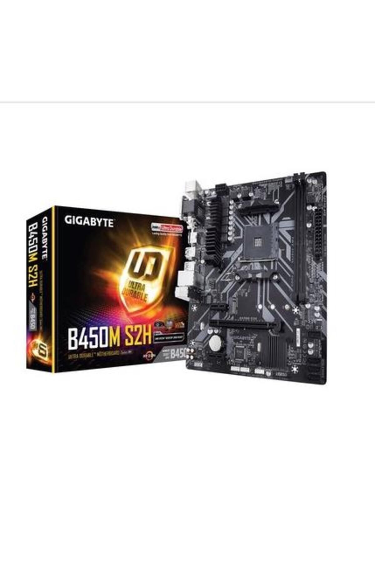 Gigabyte B450m S2h 3600mhz(OC) Ddr4 Soket Am4 M.2 Hdmı Dvı Vga Matx Anakart