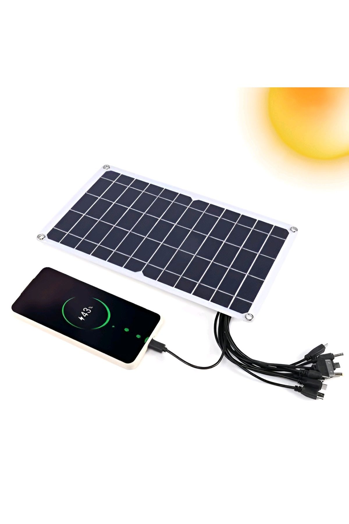 Doruk Güneş enerjili solar USB şarj aleti