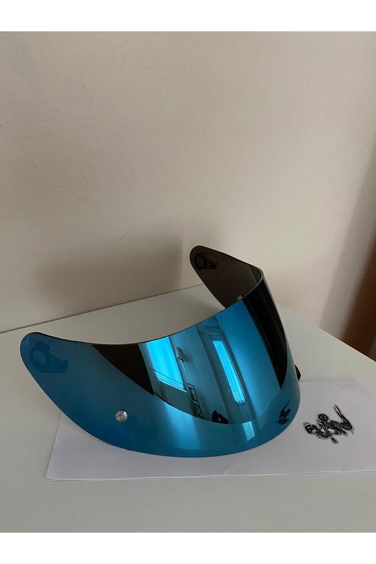 AGV K5 K5s K3sv K1 K1s Kompakt St Kask Vizörü Buz Mavisi