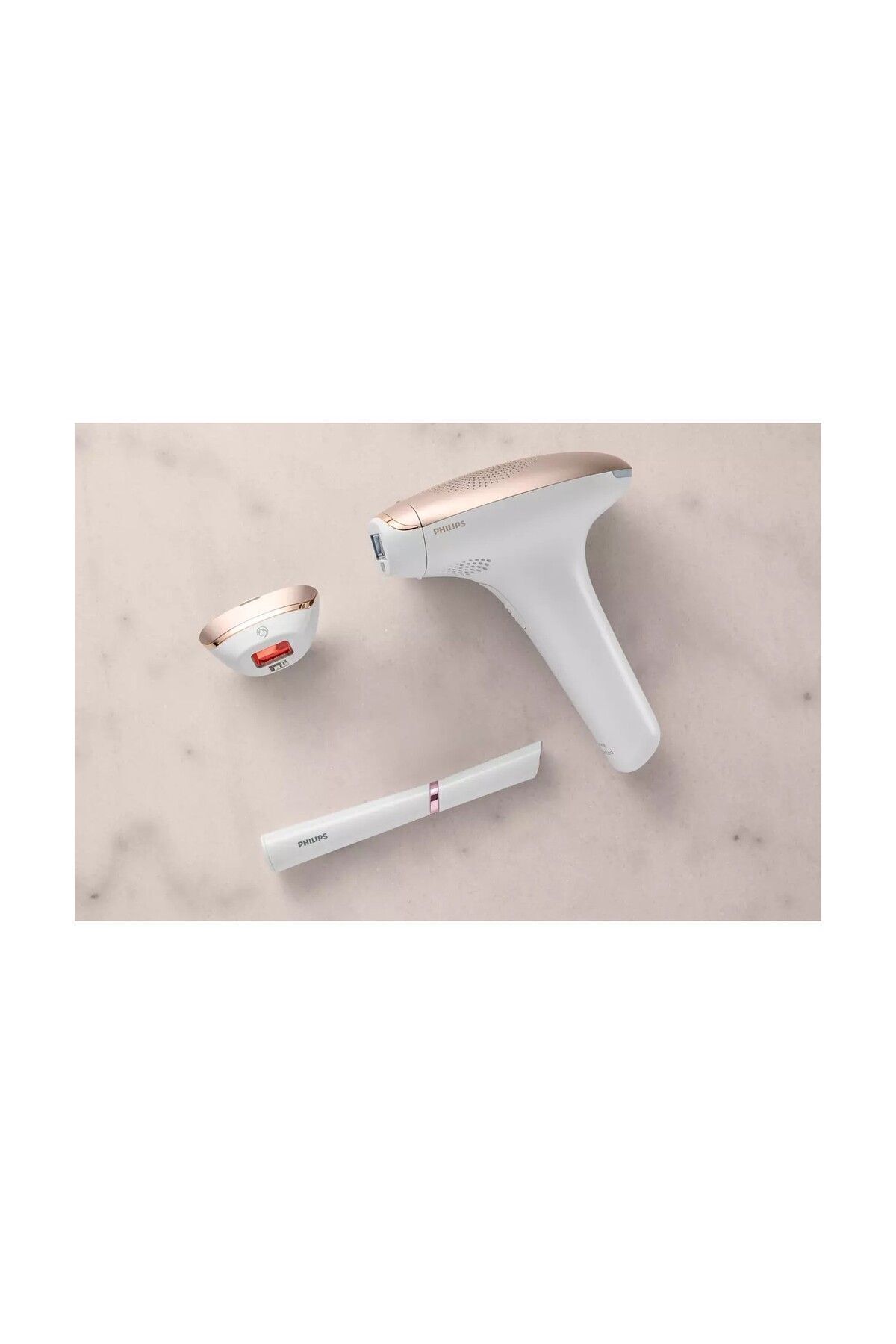 SOLANA Brı921 Lumea Yüz Vücut Hassas Bölge, Ipl Lazer Epilasyon Tüy Alma Cihazı 400.000 ATM