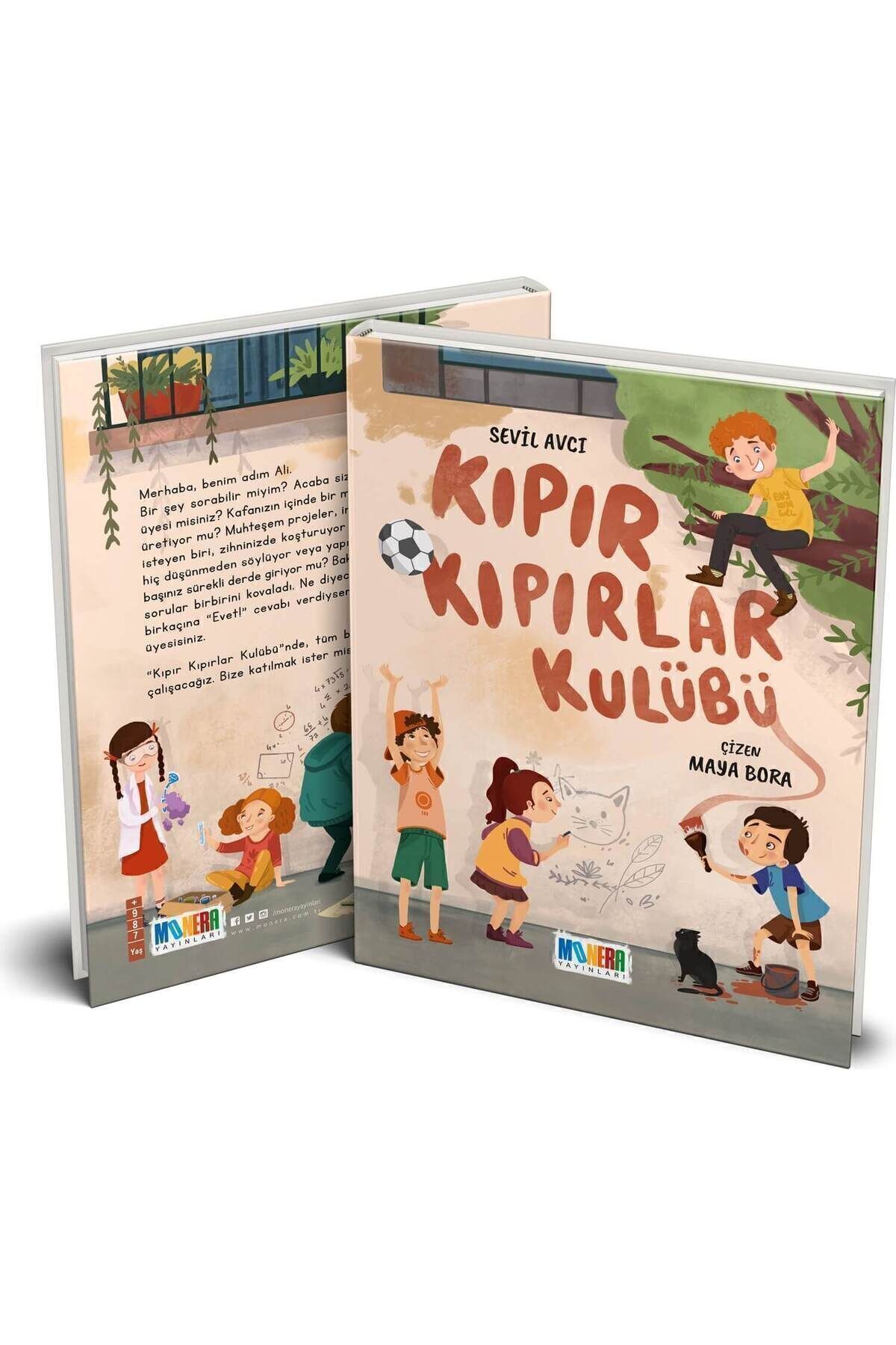 Monera Yayınları Kıpır Kıpırlar Kulübü - Sevil Avcı
