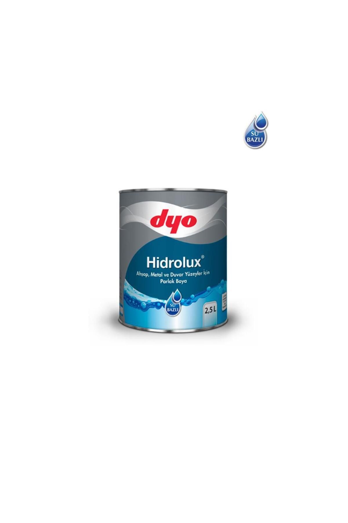 Dyo Hidrolüx Su Bazlı Yağlı Boya 0.75lt