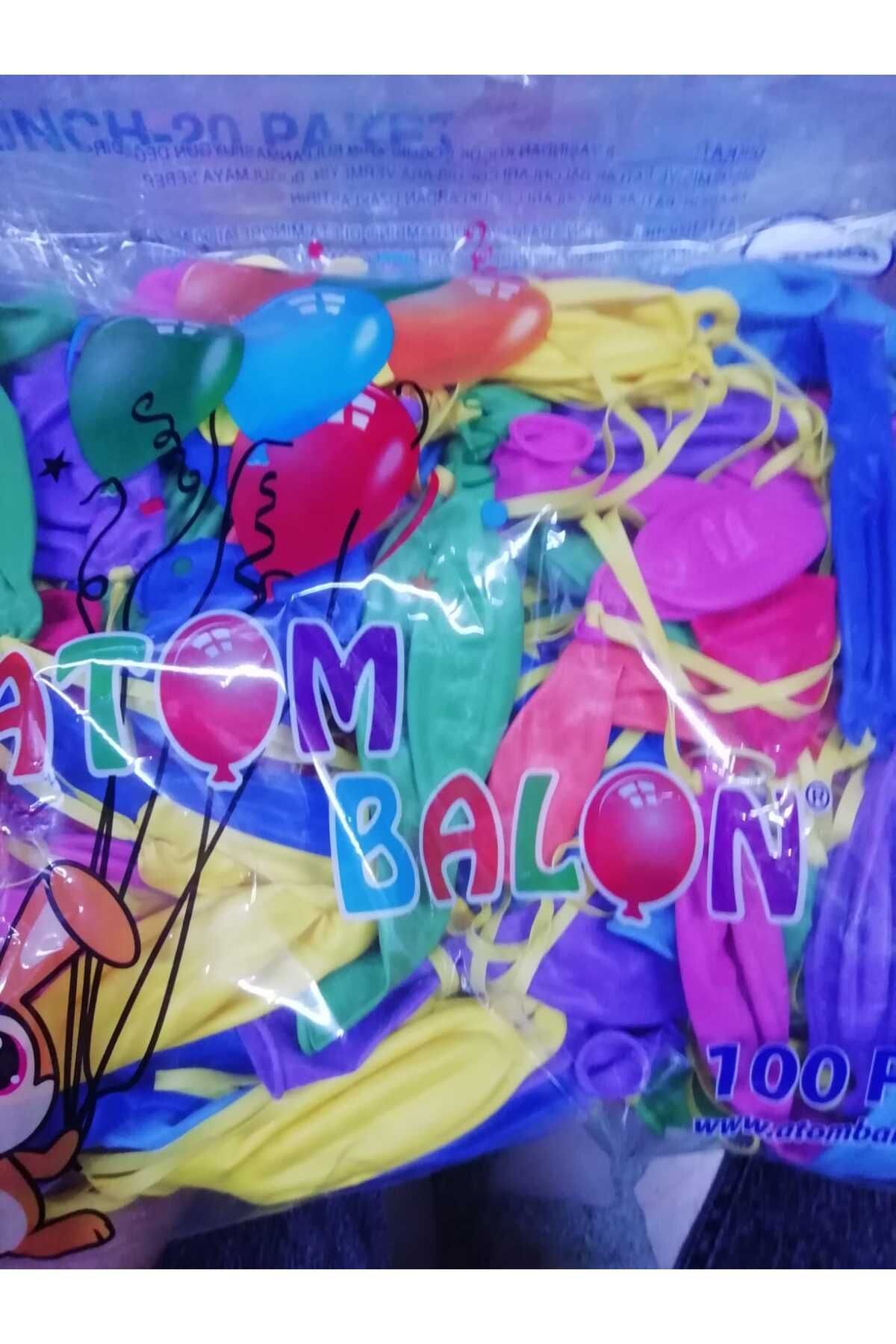 Atom İpli Panç Balon