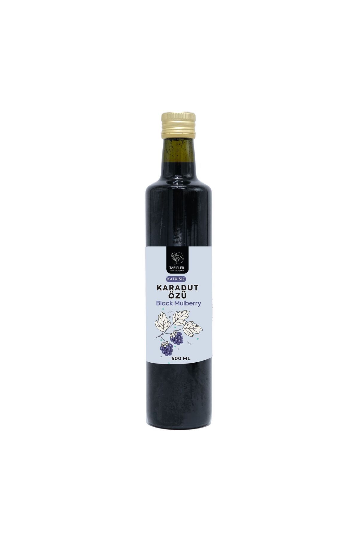Tabipler Tarım Katkısız Ekşi Karadut Özü 500 ML