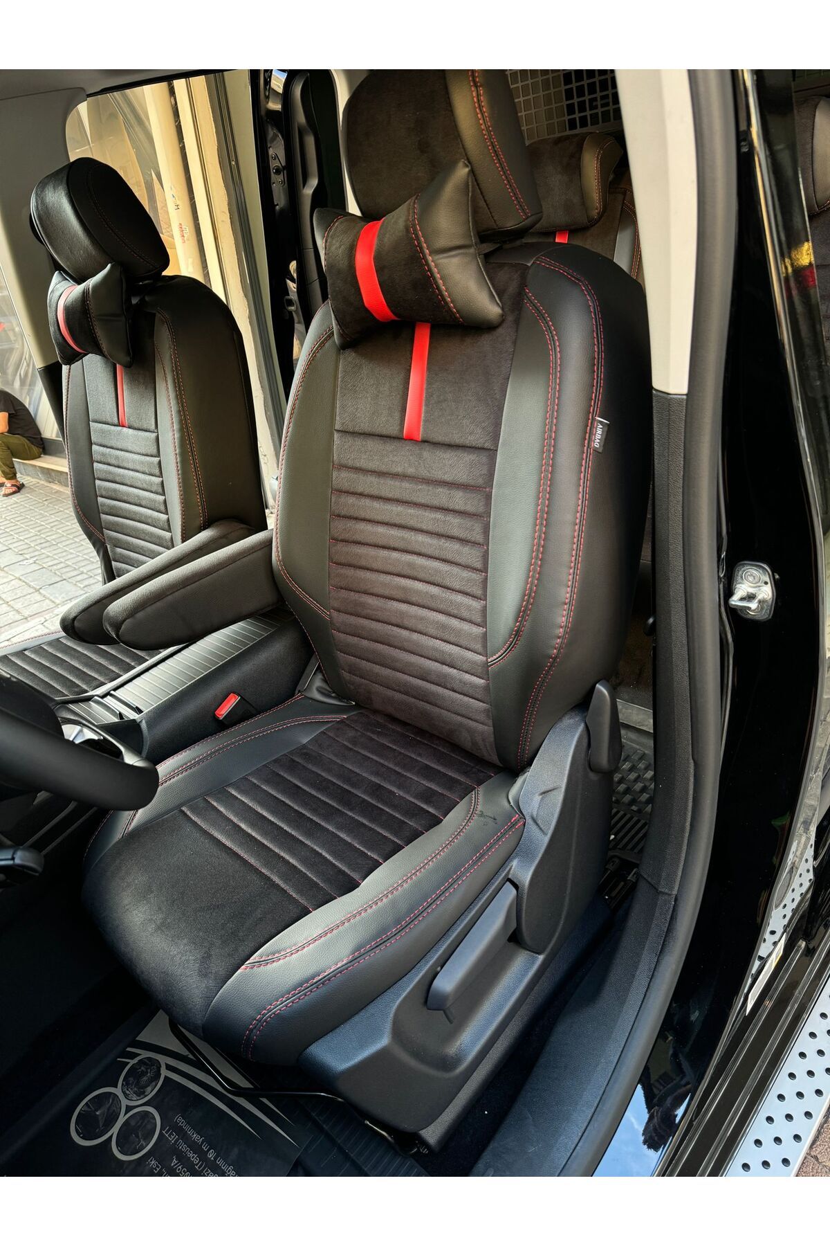 AKINCI Fiat Doblo 2024 Arka Koltuk 3 Tane Tek Tek
