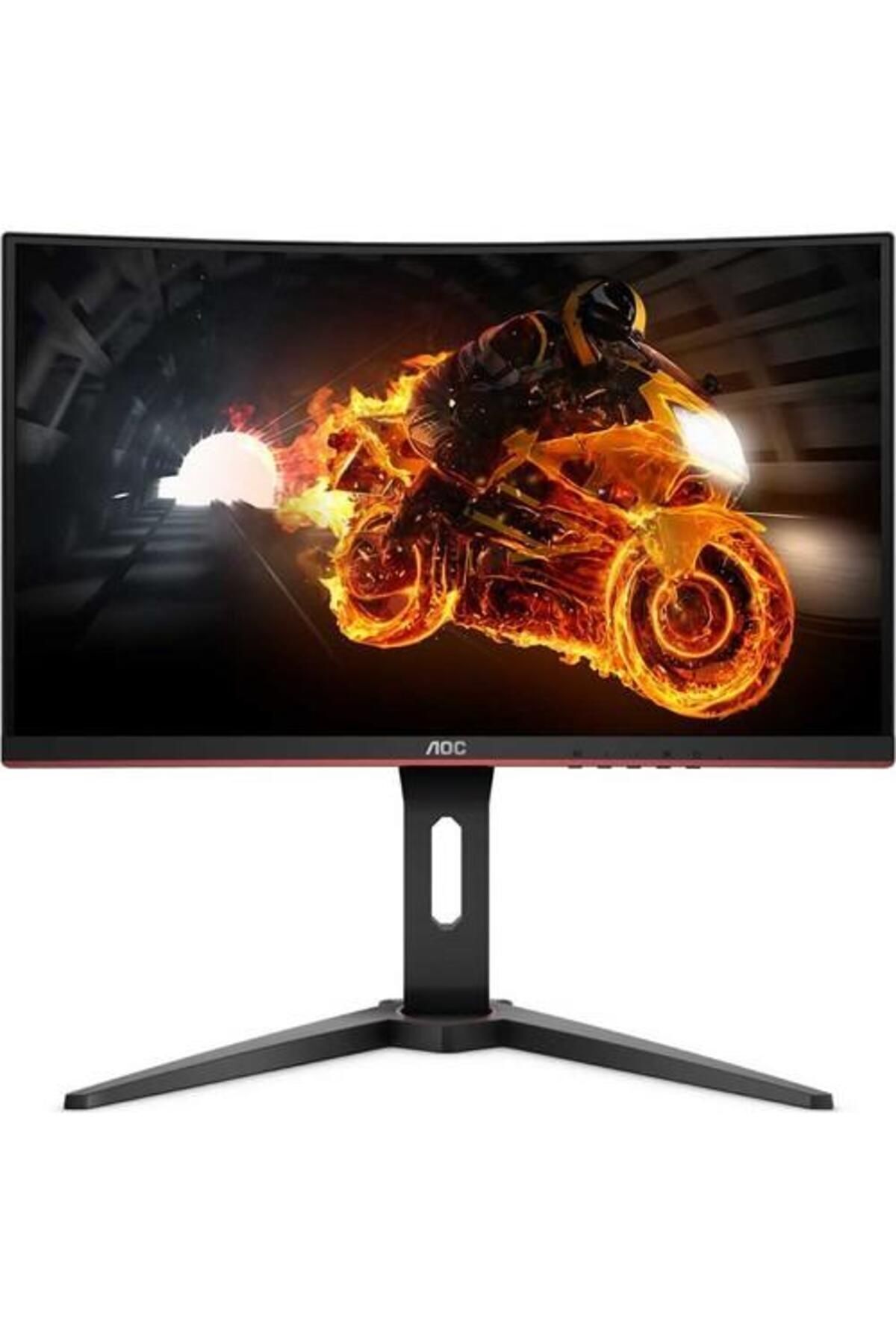 AOC C24g1 24" 144hz 1ms Hdmı+analog+display Freesync Fhd Curved C24G1