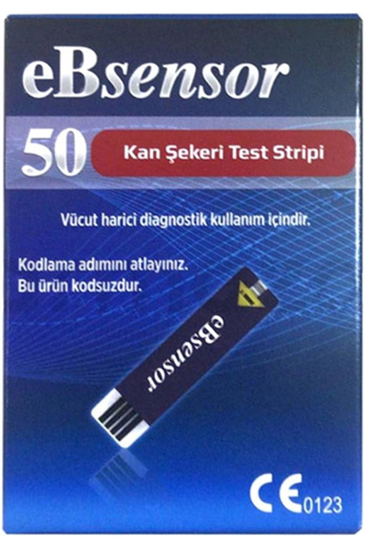 Ebsensor Kan Şeker Ölçüm Stribi