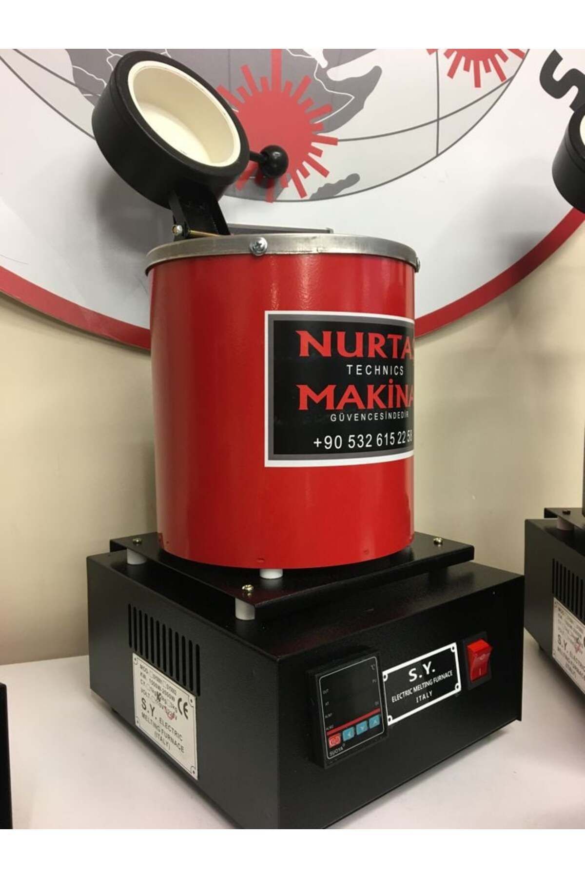 Nurtaş Kuyumculuk ve Makine Eritme Ocağı 3kg