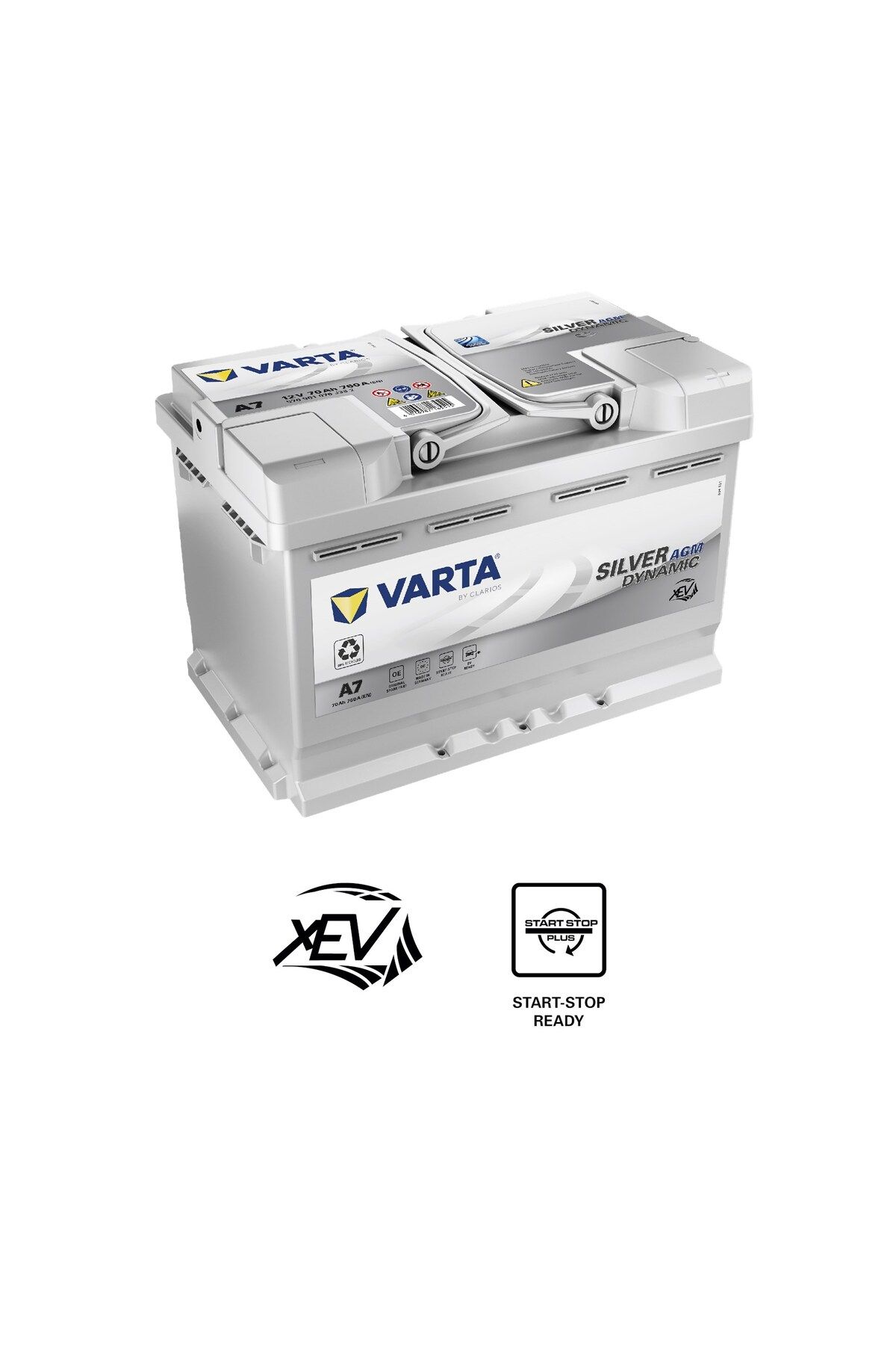 Varta Anabayiden A7 (E39) 70ah Start Stop Agm Akü
